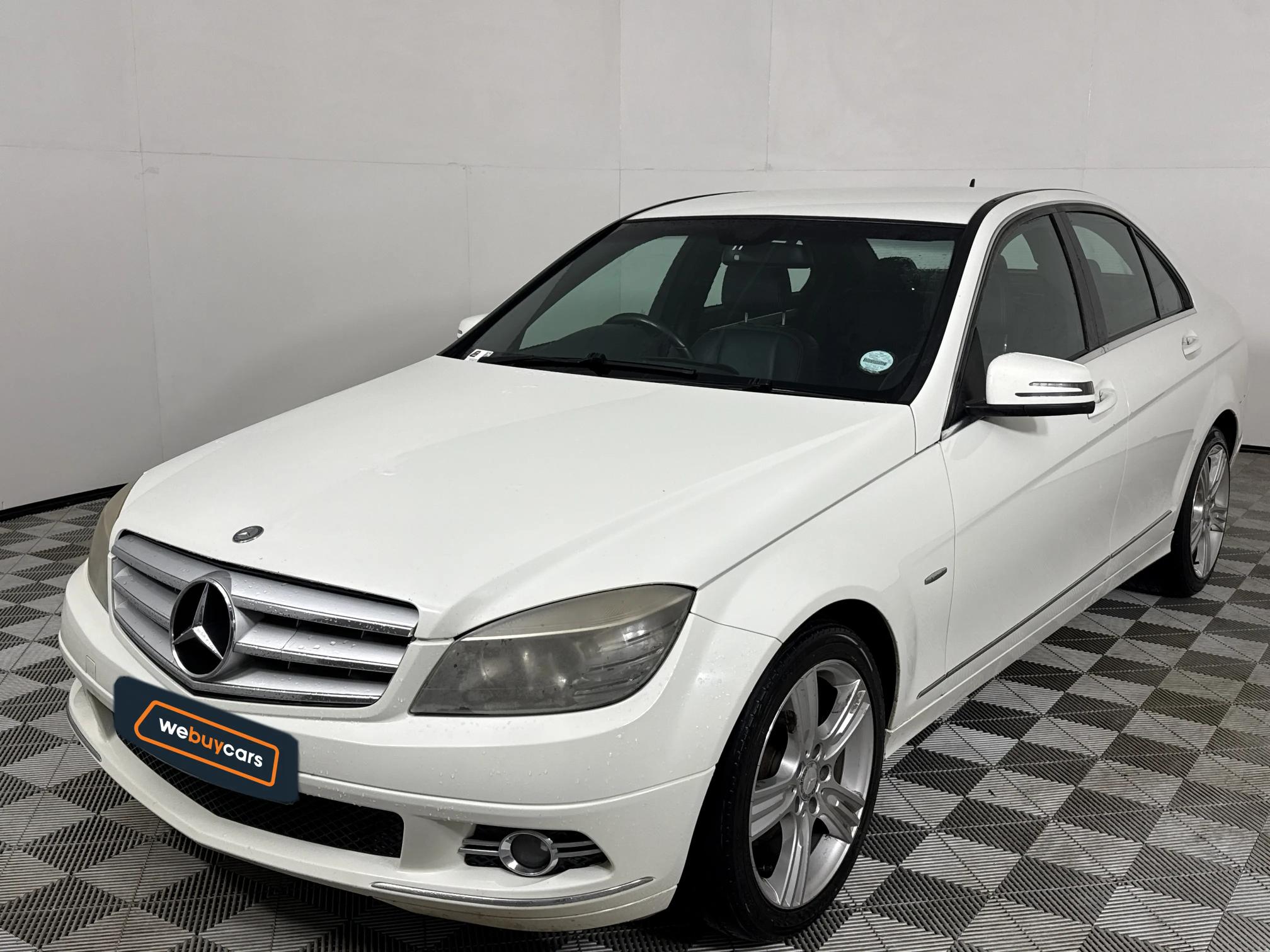 Used 2009 Mercedes-Benz C-Class C200 Kompressor Classic Touchshift