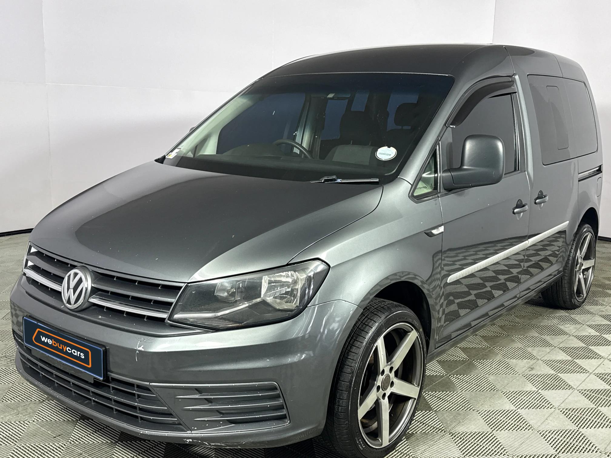 Used 2018 Volkswagen Caddy 2.0TDI crew bus