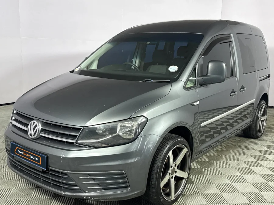 Used 2018 Volkswagen Caddy 2.0TDI crew bus - WeBuyCars Durban Used 2018 Volkswagen Caddy 2.0TDI crew bus - WeBuyCars Durban