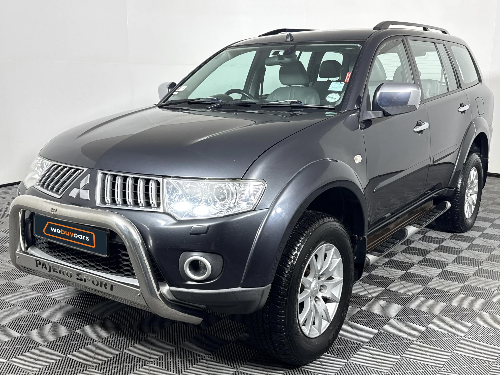 Used 2013 Mitsubishi Pajero Sport 3.2DI-D GLS auto