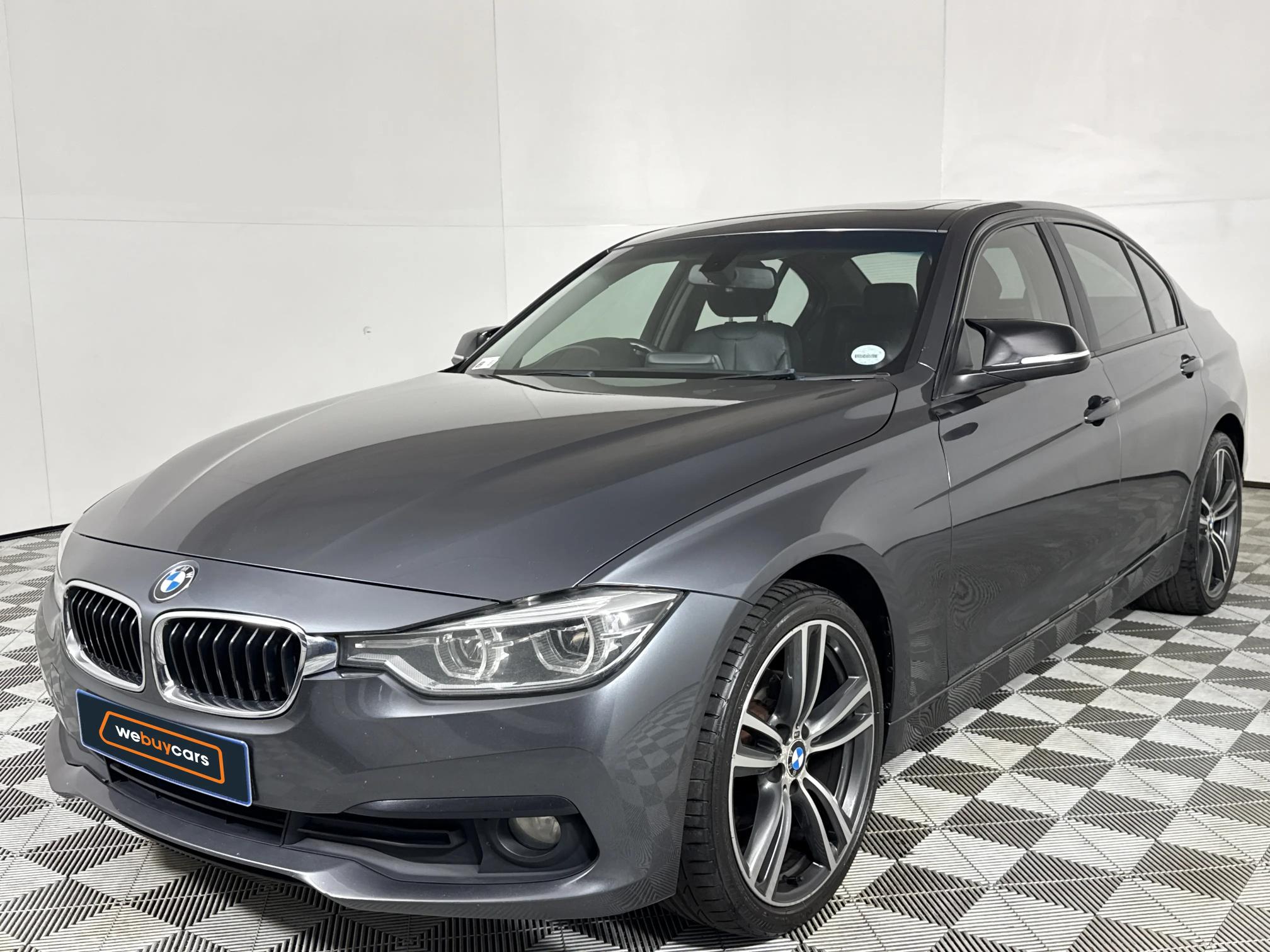 Used 2015 BMW 3 Series 320d sports-auto