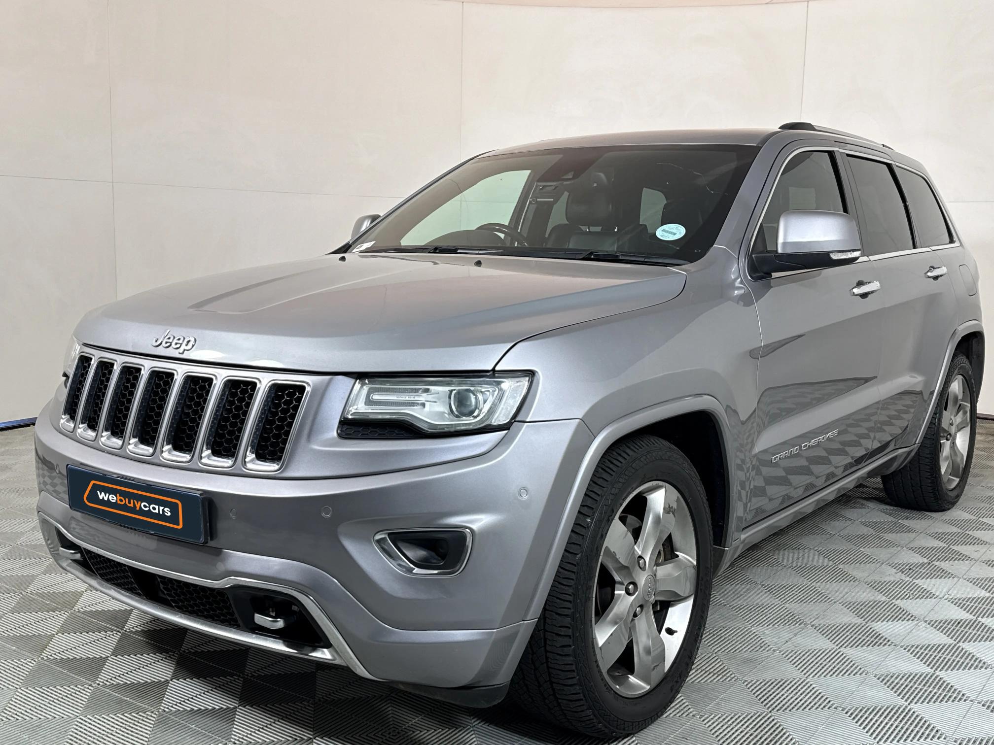 Used 2015 Jeep Grand Cherokee 3.0CRD Overland