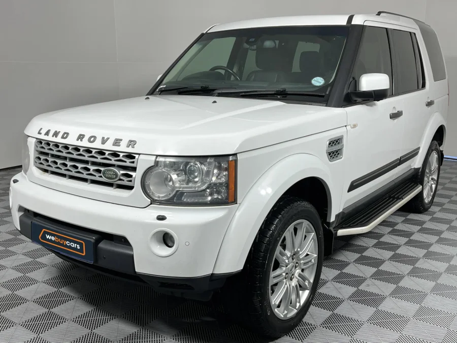 Used 2013 Land Rover Discovery SDV6 HSE - WeBuyCars Montana Used 2013 Land Rover Discovery SDV6 HSE - WeBuyCars Montana