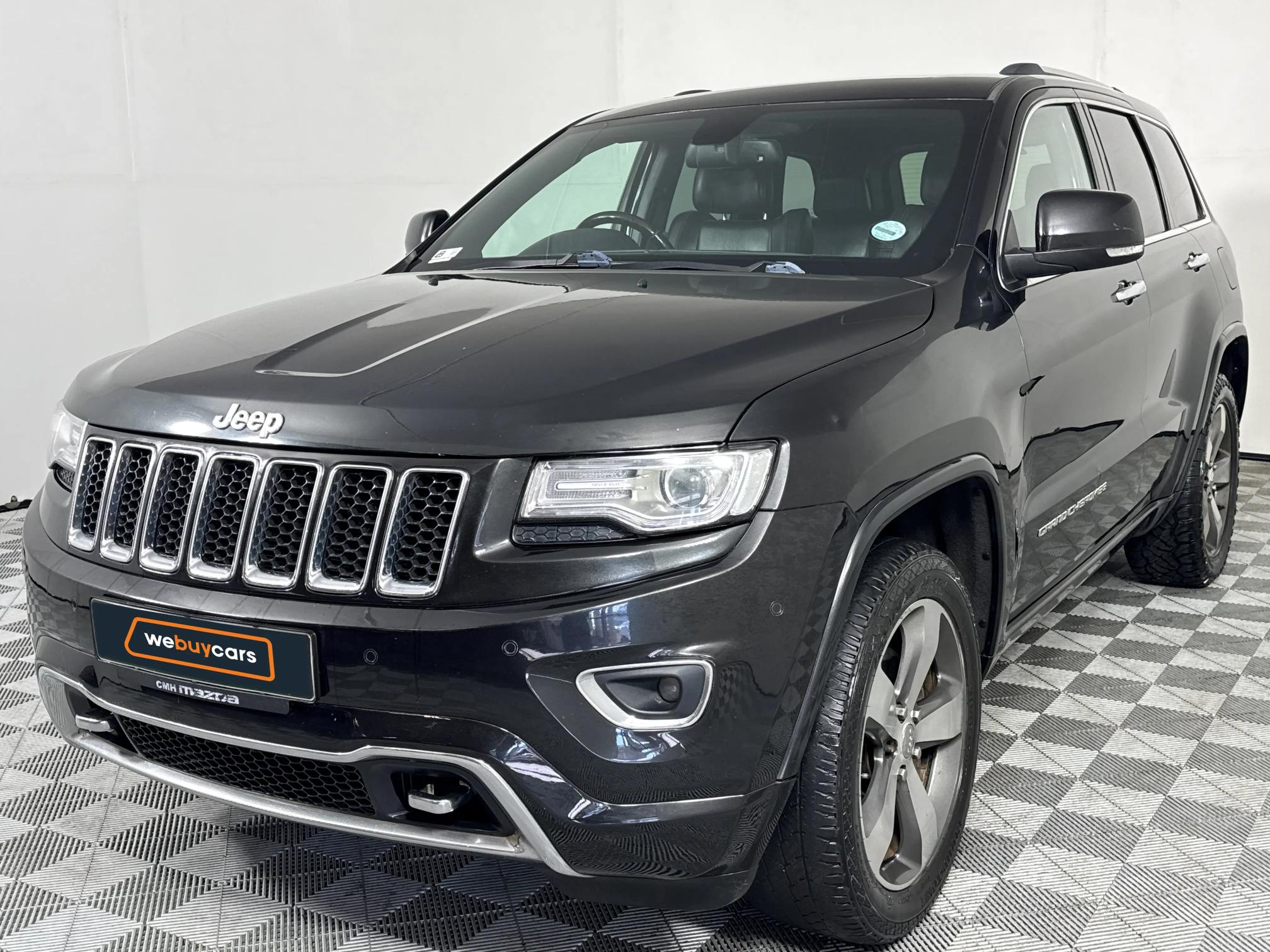 Used 2015 Jeep Grand Cherokee 3.6L Overland