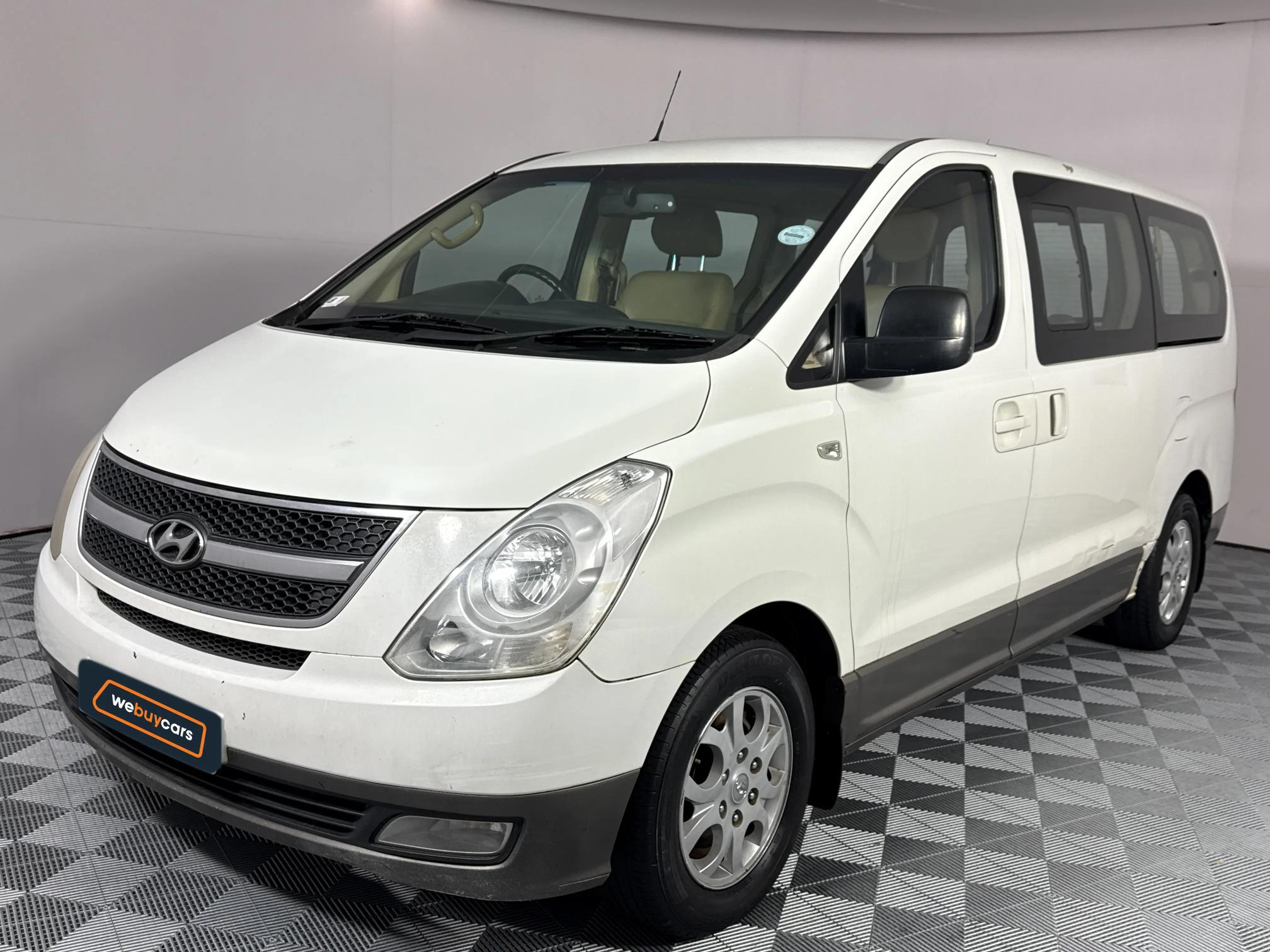 Used 2011 Hyundai H-1 2.5VGTi bus GLS