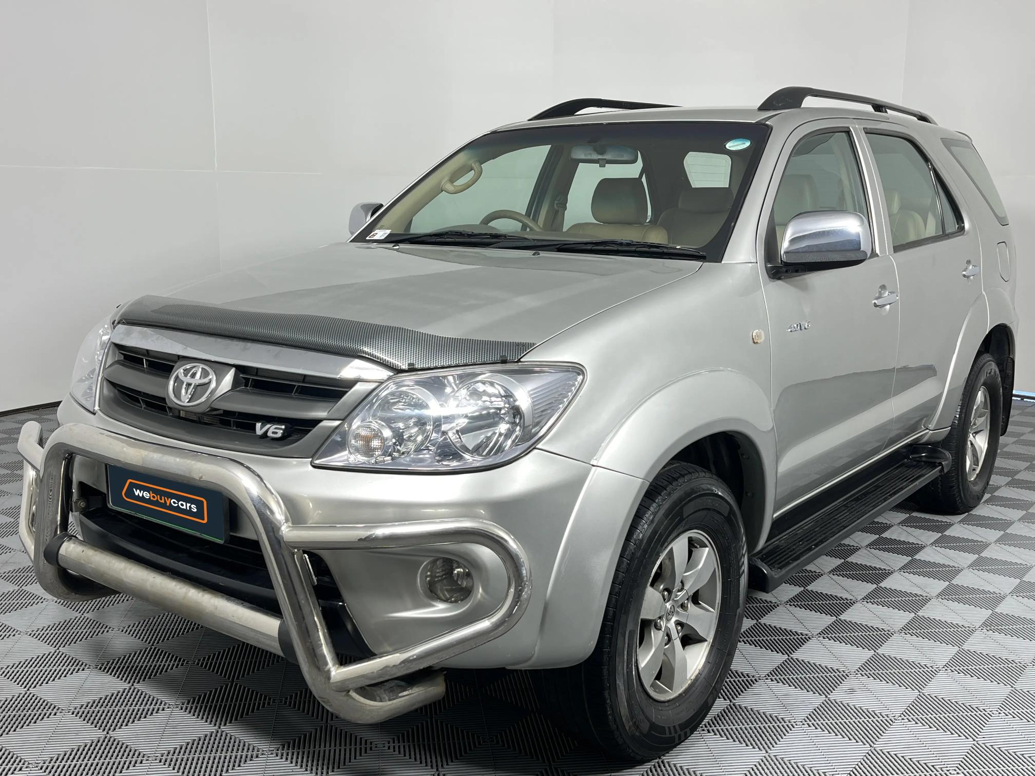 Used 2006 Toyota Fortuner V6 4.0 4x4 auto