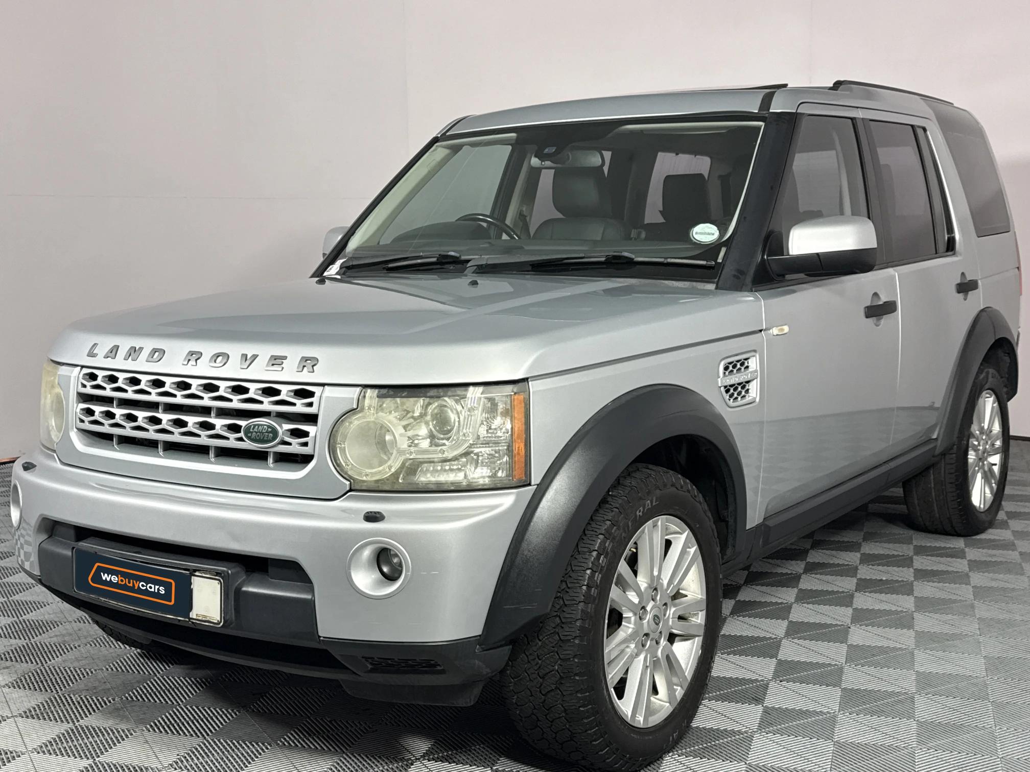 Used 2013 Land Rover Discovery SDV6 S
