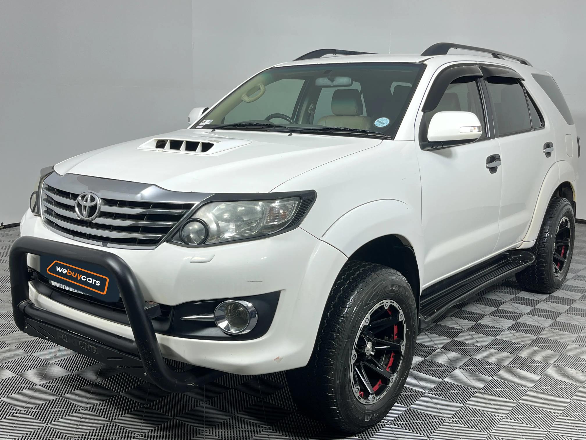 Used 2012 Toyota Fortuner 3.0D-4D 4x4 Limited auto