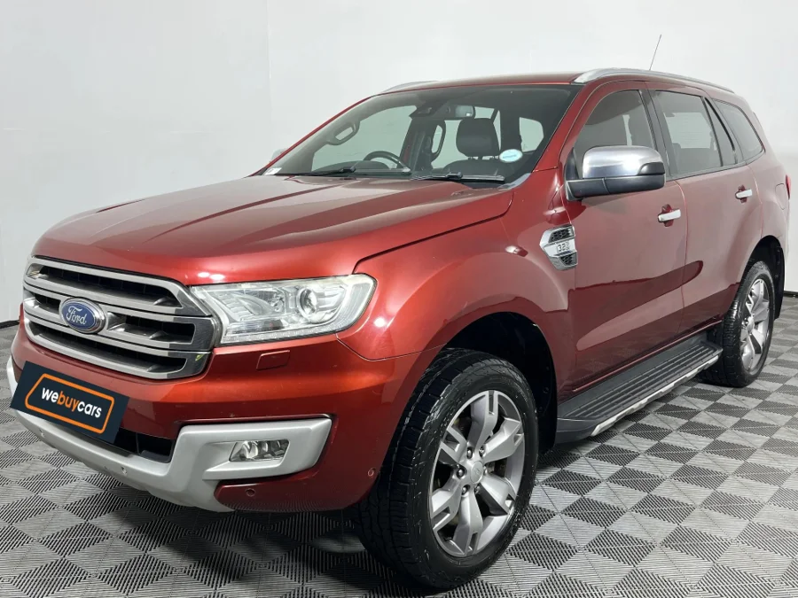 Used 2016 Ford Everest 3.2TDCi 4WD Limited - WeBuyCars Witbank Used 2016 Ford Everest 3.2TDCi 4WD Limited - WeBuyCars Witbank