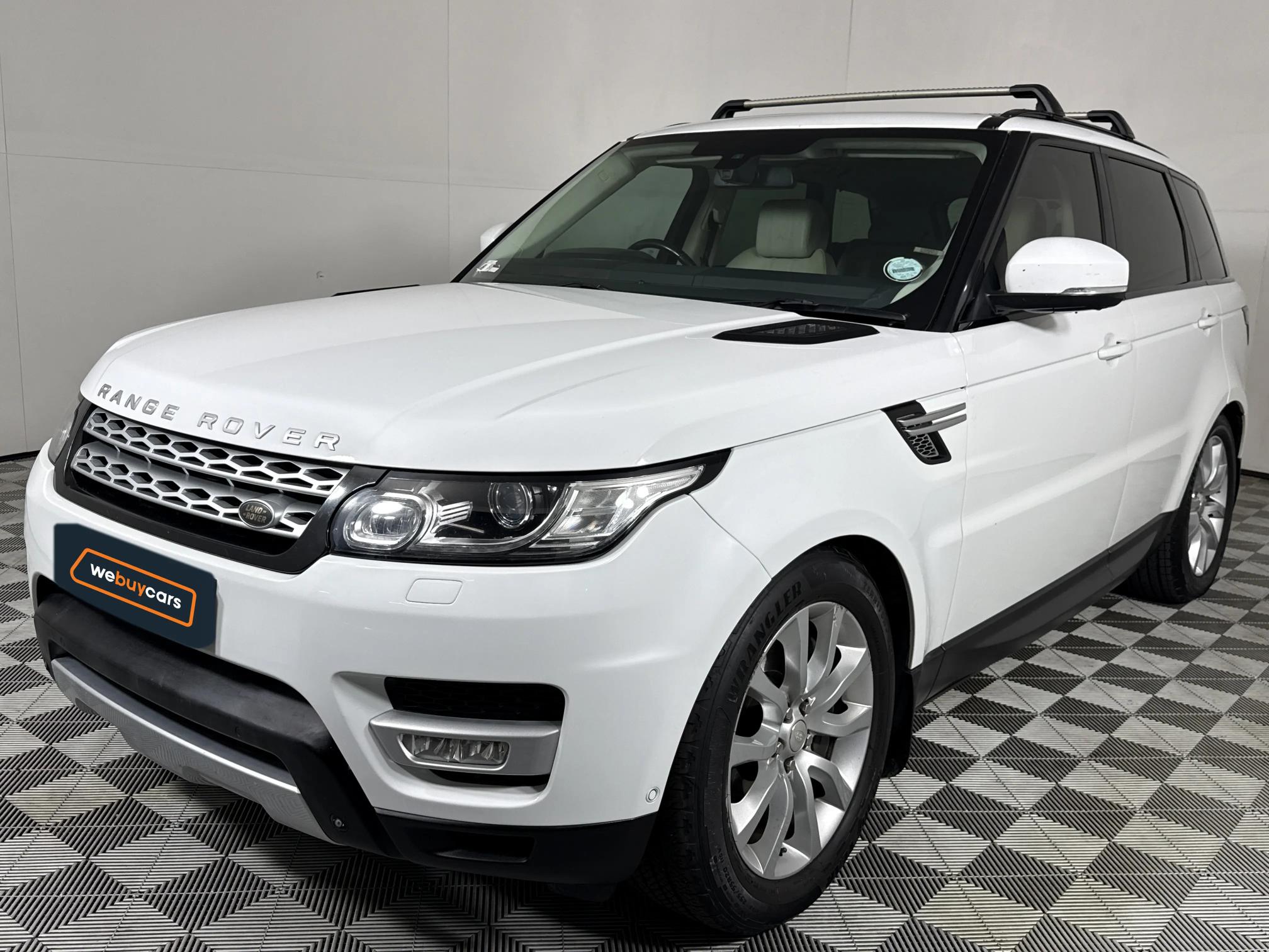 Used 2014 Land Rover Range Rover Sport HSE SDV6