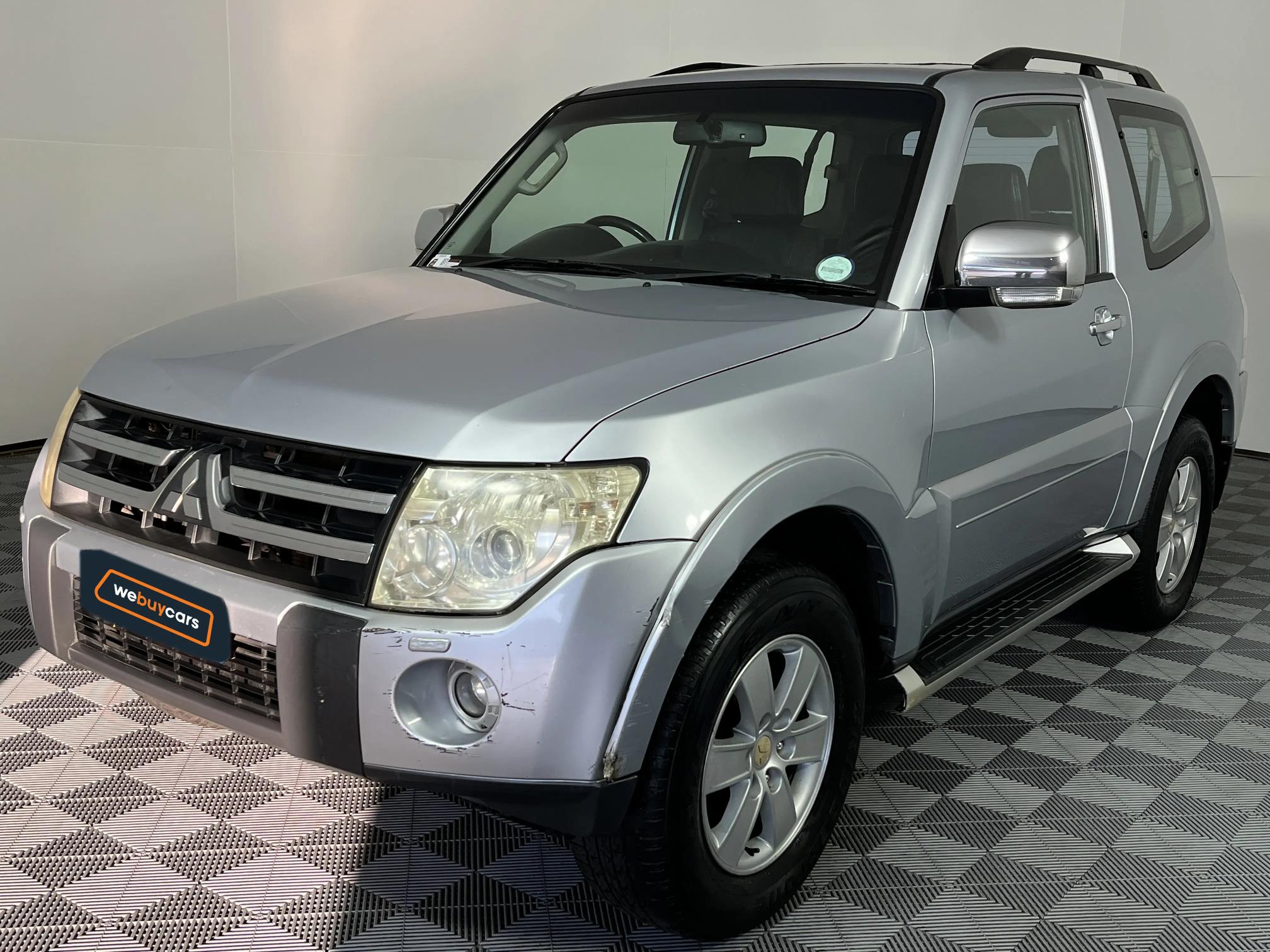 Used 2008 Mitsubishi Pajero 3-door 3.2DI-D GLS