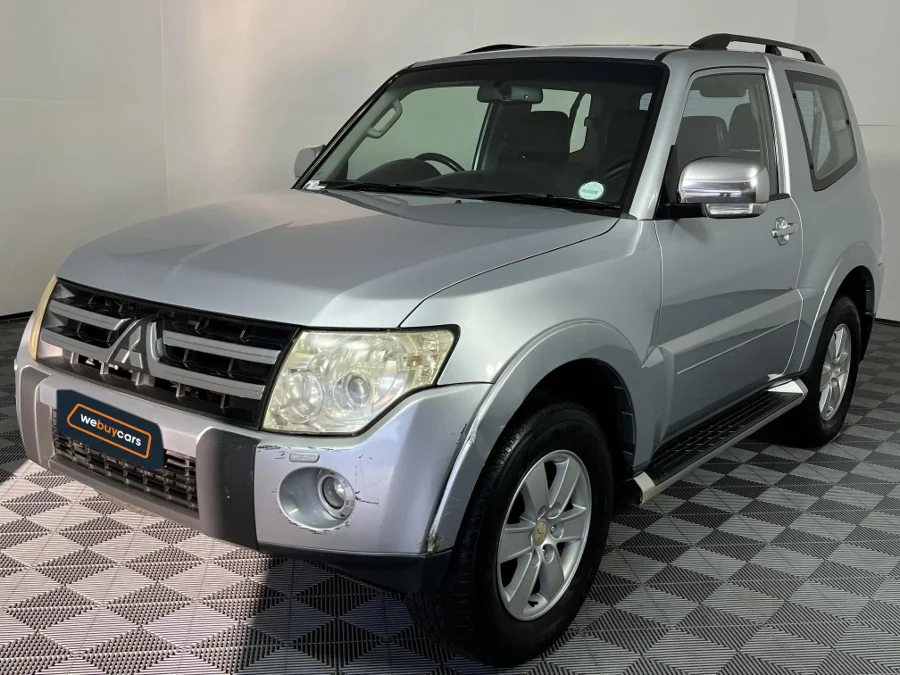 Used 2008 Mitsubishi Pajero 3-door 3.2DI-D GLS - WeBuyCars Montana Used 2008 Mitsubishi Pajero 3-door 3.2DI-D GLS - WeBuyCars Montana