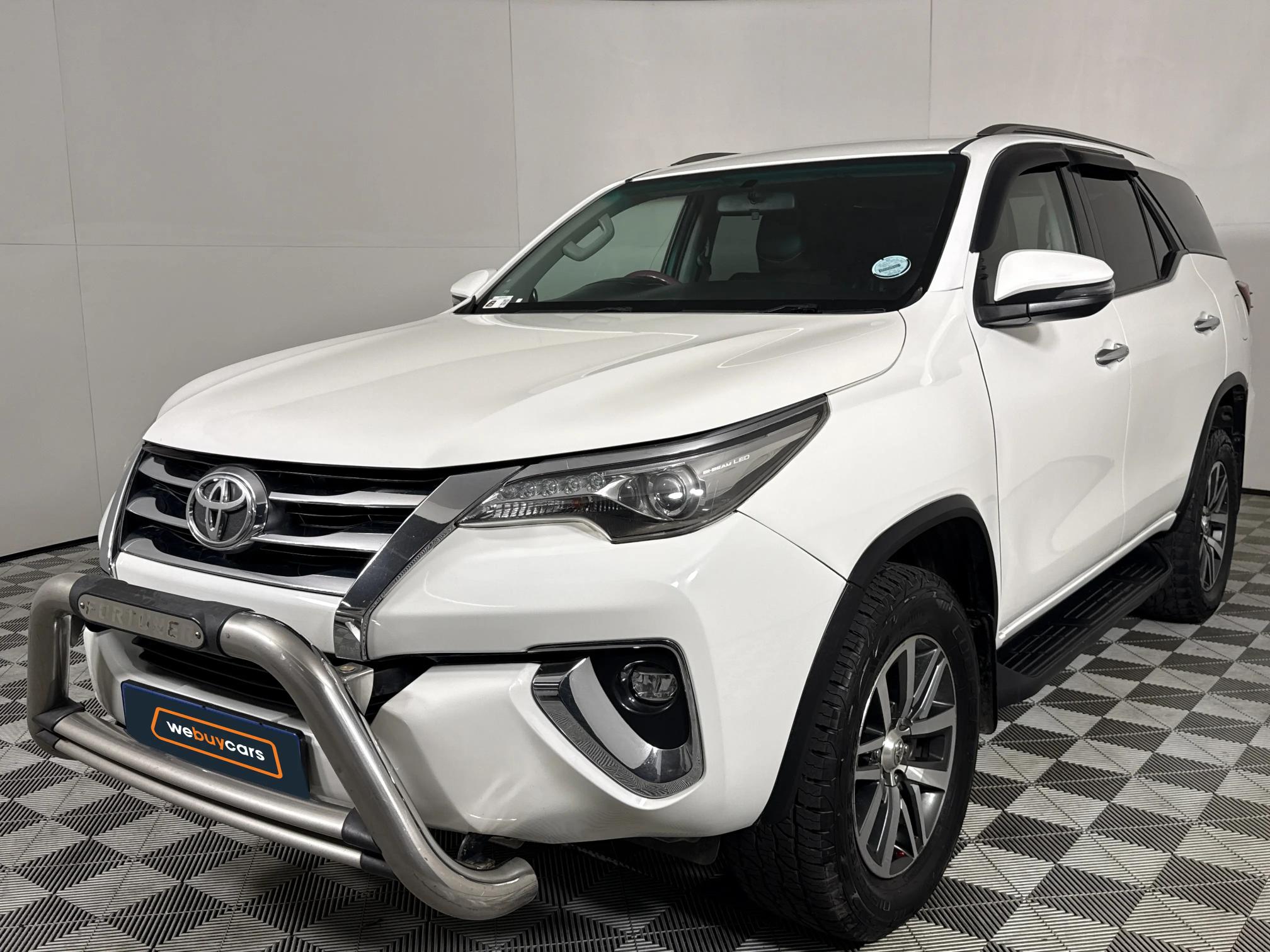 Used 2018 Toyota Fortuner 2.8GD-6 auto