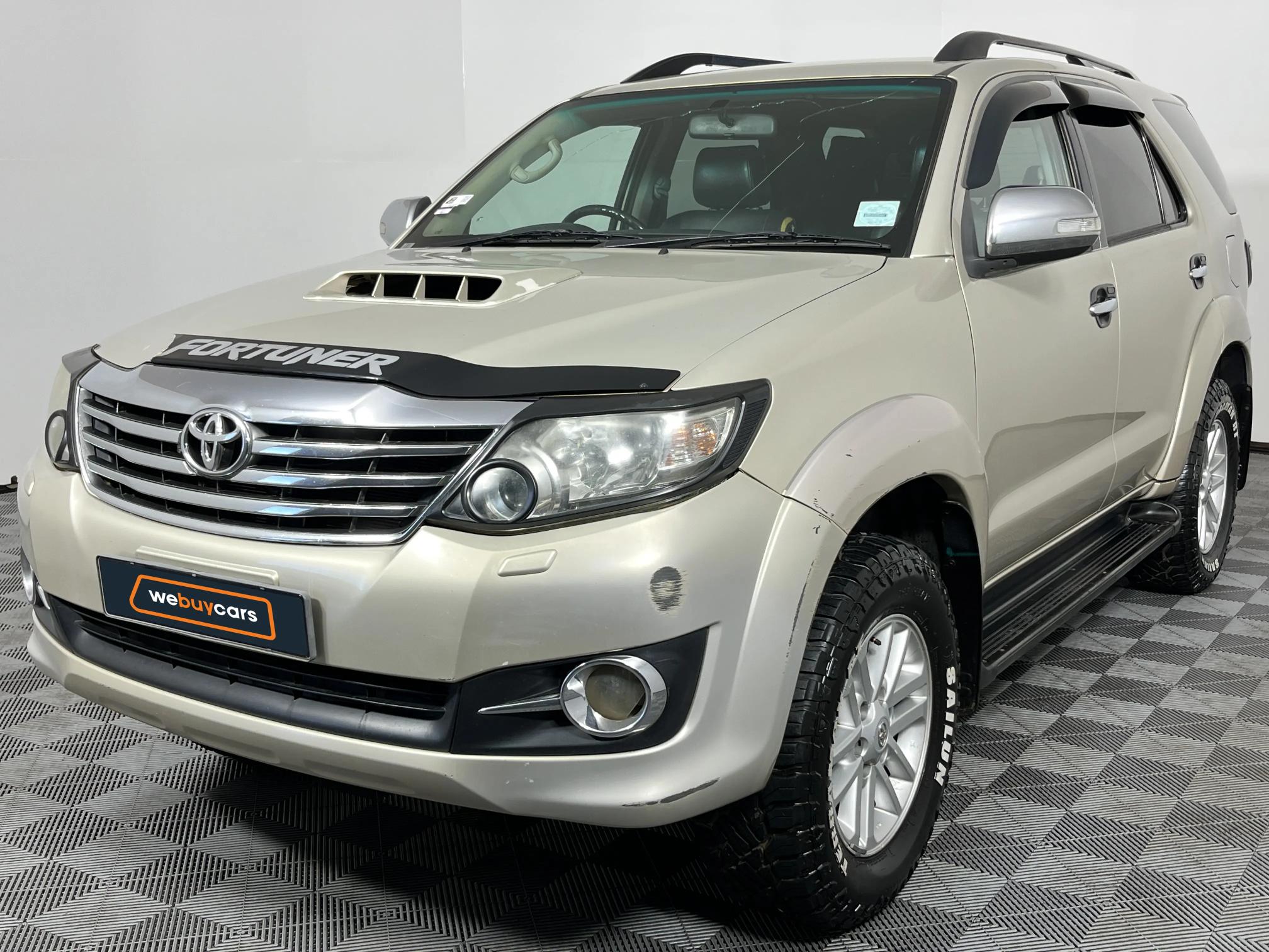 Used 2015 Toyota Fortuner 3.0D-4D Limited auto
