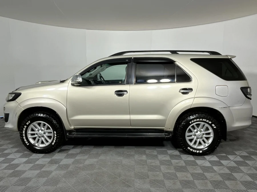Used 2015 Toyota Fortuner 3.0D-4D Limited auto - WeBuyCars  Witbank