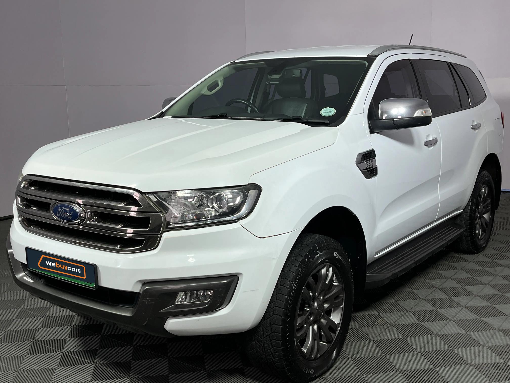 Used 2017 Ford Everest 3.2TDCi XLT
