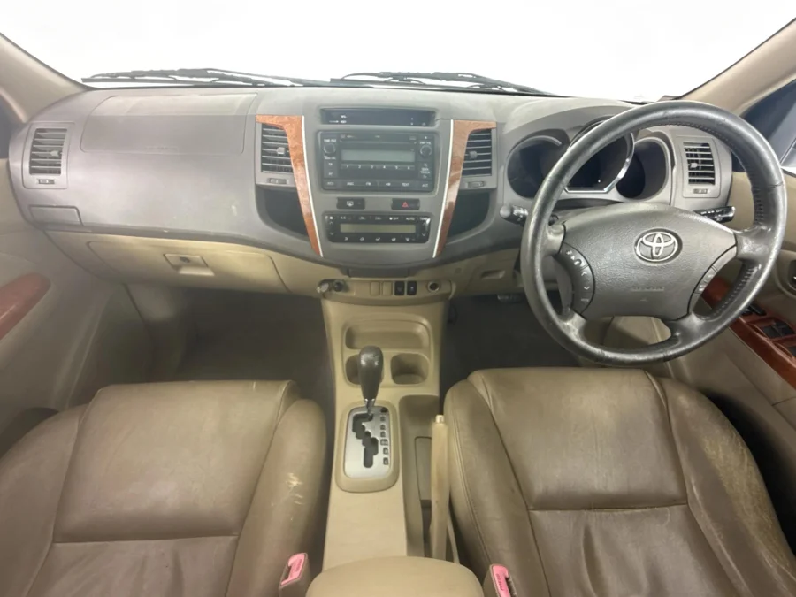 Used 2009 Toyota Fortuner 3.0D-4D auto - WeBuyCars Pietermaritzburg