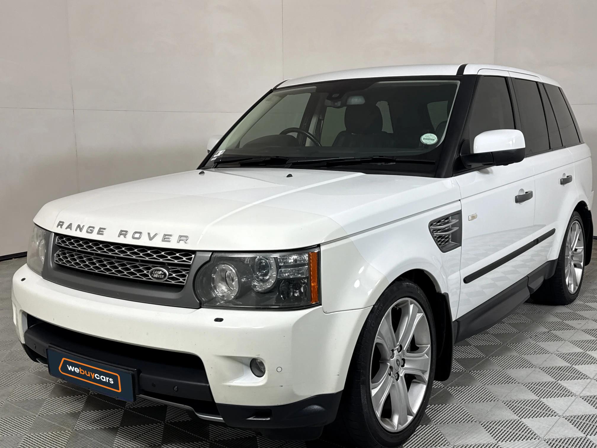 Used 2011 Land Rover Range Rover Sport Supercharged