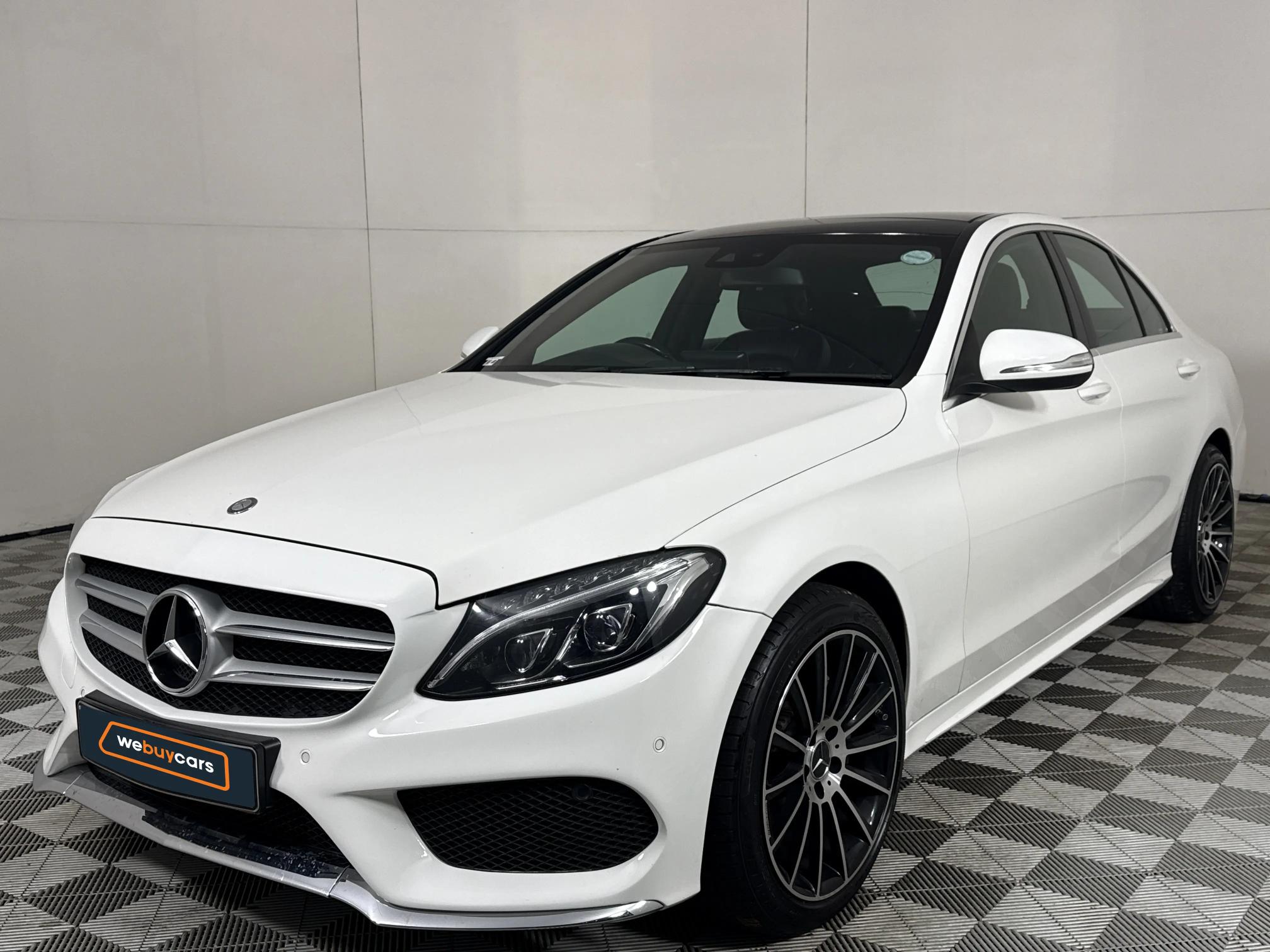 Used 2014 Mercedes-Benz C-Class C200 AMG Line auto
