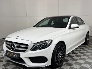 Used 2014 Mercedes-Benz C-Class C200 AMG Line auto