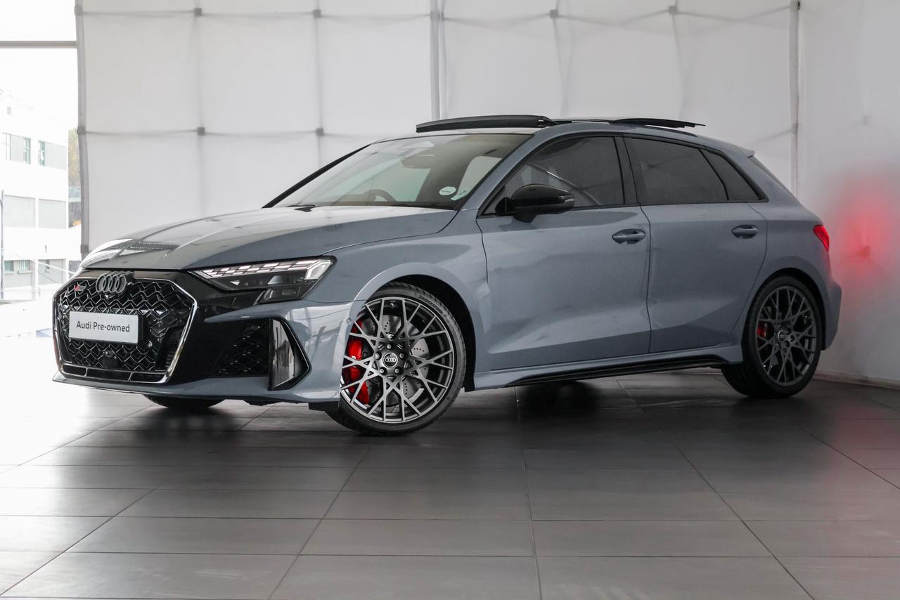 Used 2026 Audi RS3 Sportback quattro