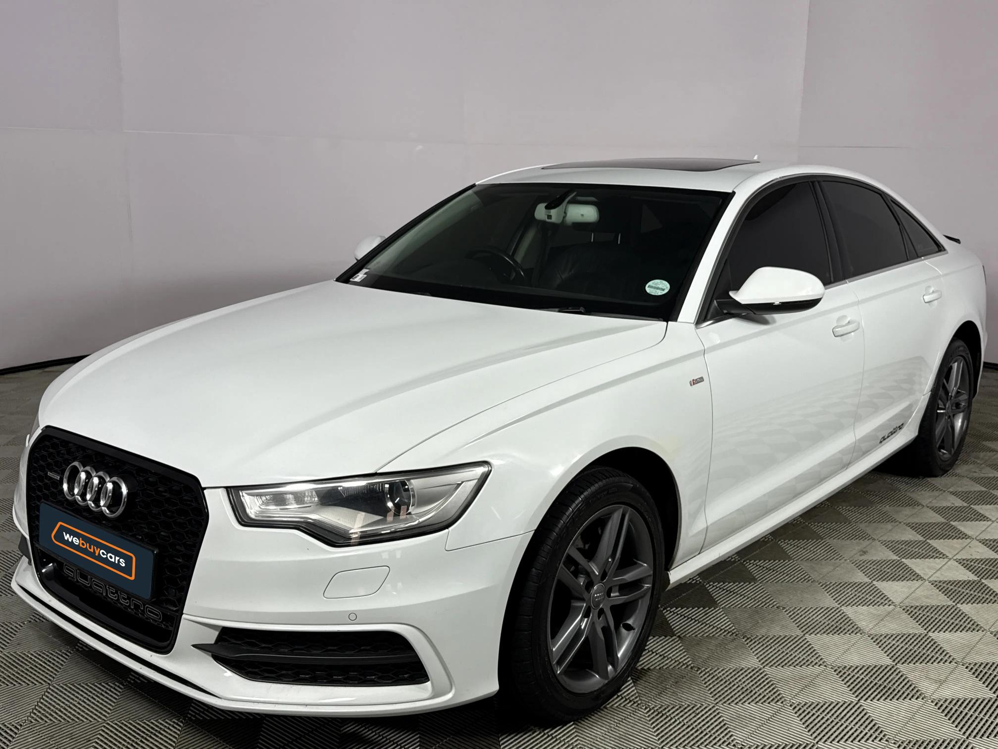 Used 2013 Audi A6 3.0TDI quattro