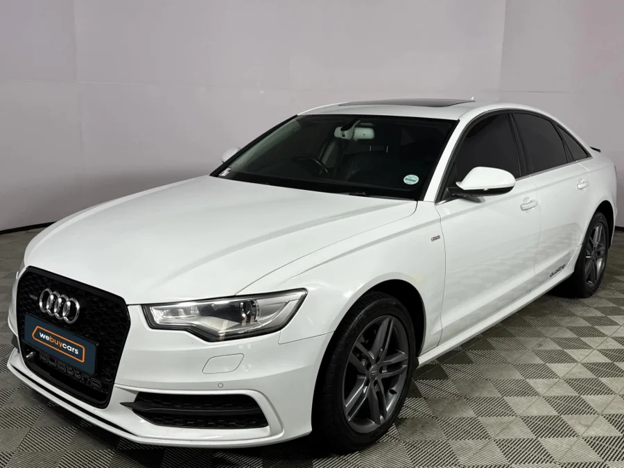 Used 2013 Audi A6 3.0TDI quattro - WeBuyCars Durban Used 2013 Audi A6 3.0TDI quattro - WeBuyCars Durban
