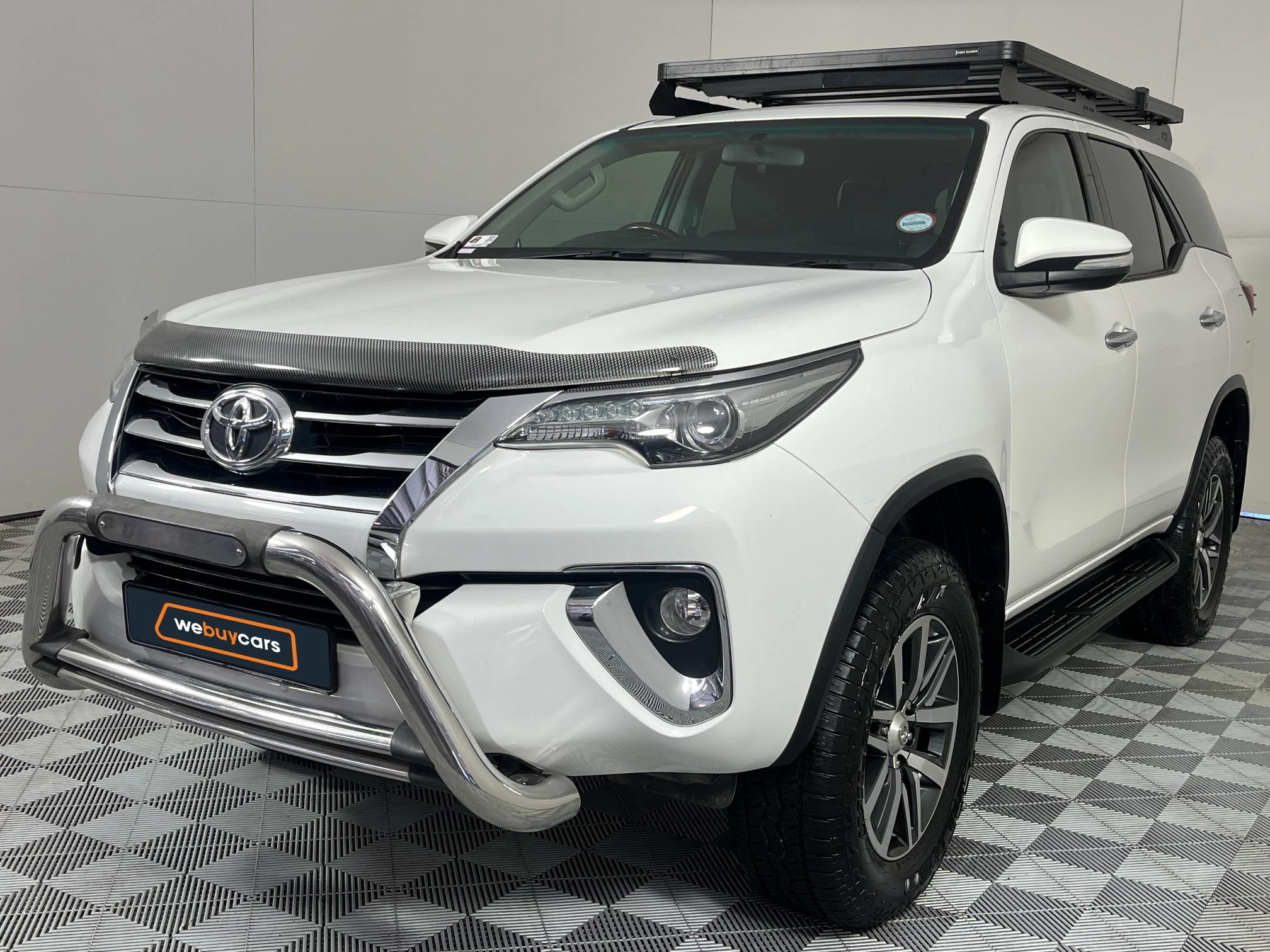 Used 2016 Toyota Fortuner 2.8GD-6 4x4 auto