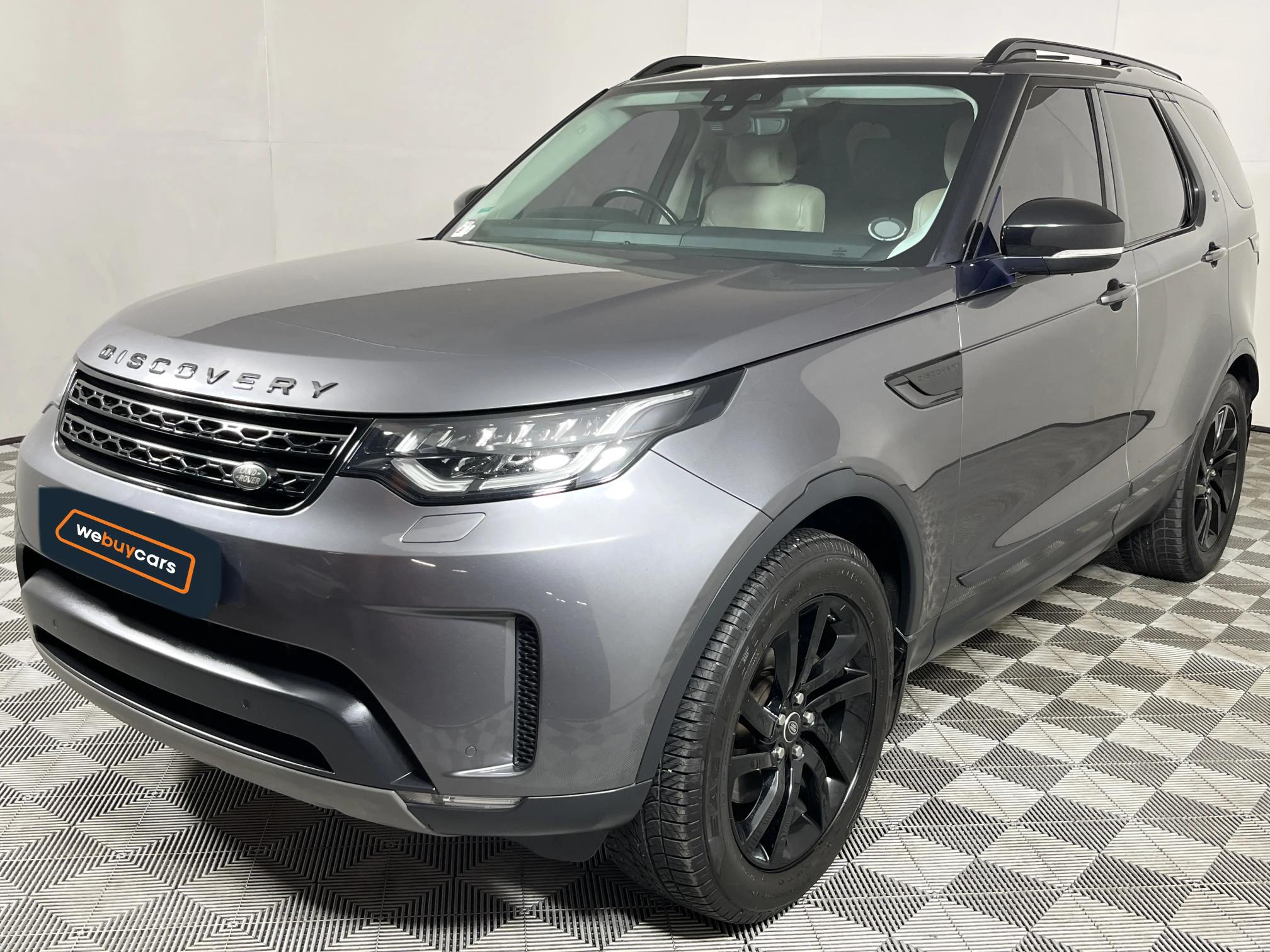 Used 2019 Land Rover Discovery HSE Td6
