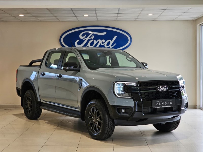 New 2026 Ford Ranger 3.0TD V6 double cab Sport 4WD