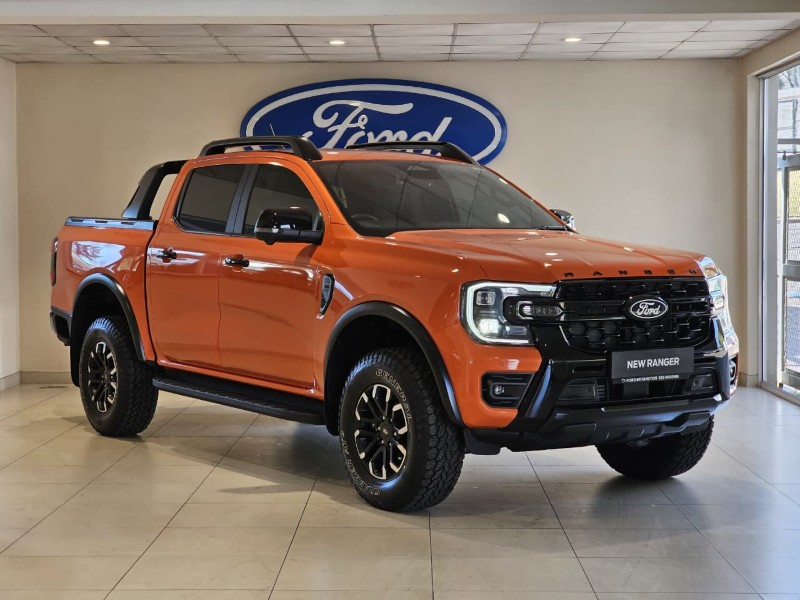 New 2026 Ford Ranger 3.0TD V6 double cab Wildtrak 4WD