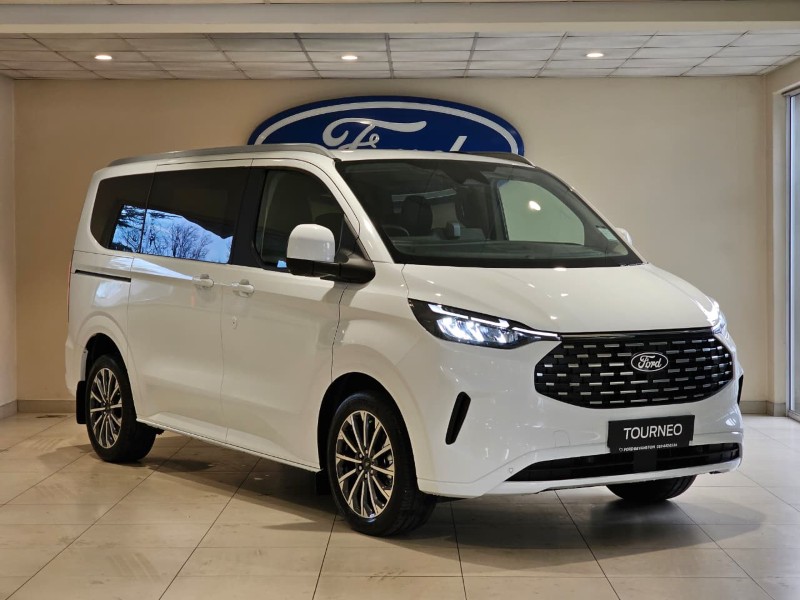 New 2026 Ford Tourneo Custom 2.0SiT Titanium X
