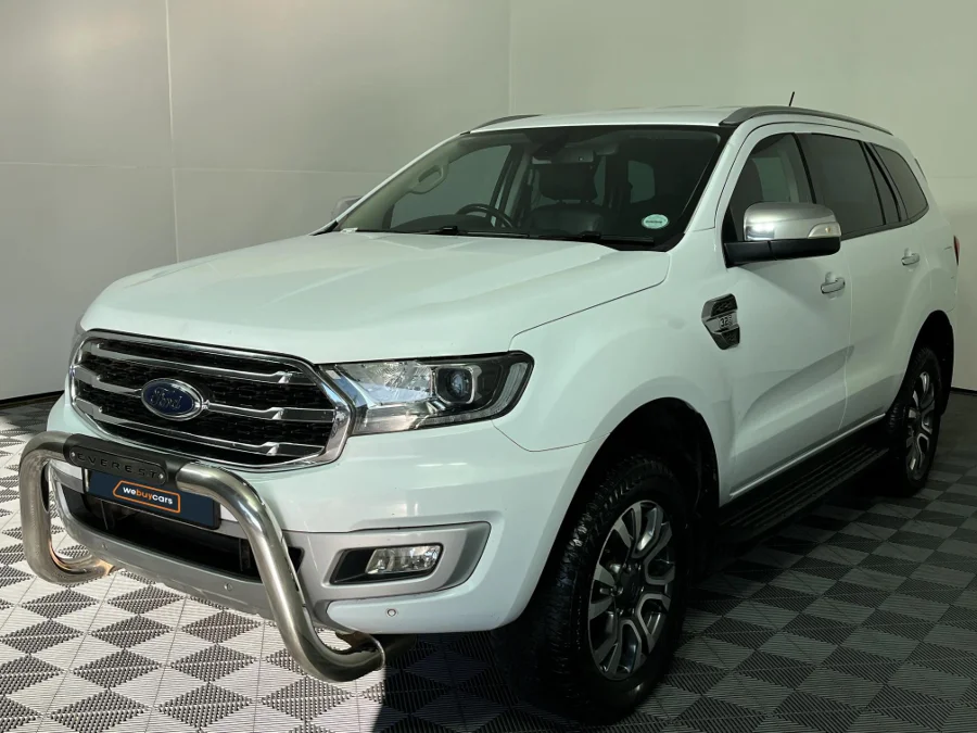 Used 2021 Ford Everest 3.2TDCi 4WD XLT - WeBuyCars Montana Used 2021 Ford Everest 3.2TDCi 4WD XLT - WeBuyCars Montana