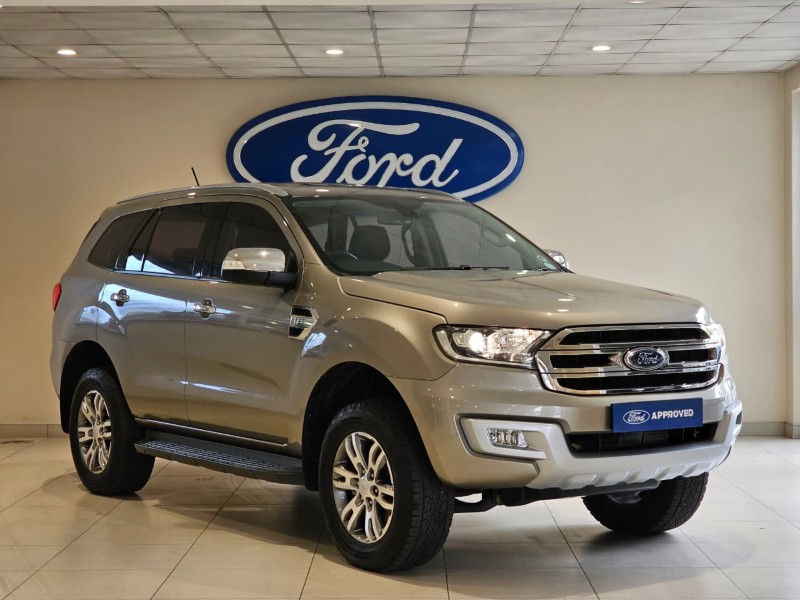 Used 2017 Ford Everest 2.2TDCi XLT auto
