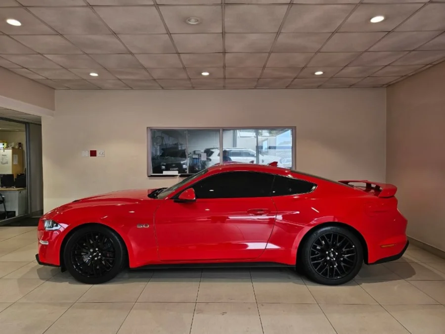 Used 2022 Ford Mustang 5.0 GT fastback - Ford Bryanston Used 2022 Ford Mustang 5.0 GT fastback - Ford Bryanston