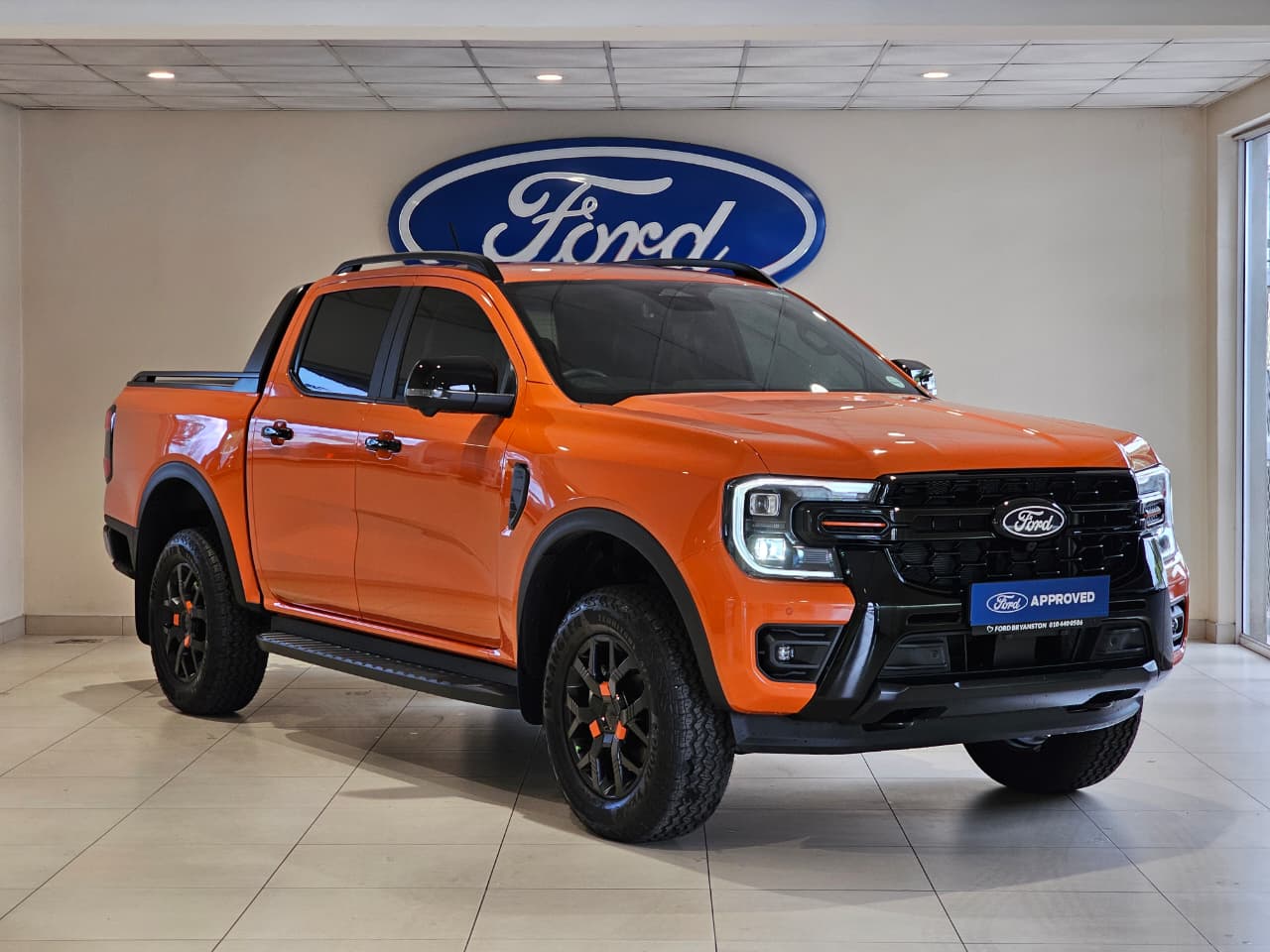 Used 2026 Ford Ranger 2.3T double cab Wildtrak