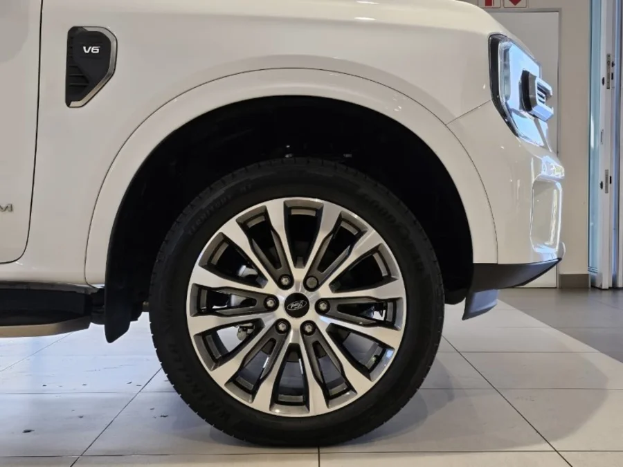 Used 2023 Ford Everest 3.0TD V6 4WD Platinum - Ford Bryanston Used 2023 Ford Everest 3.0TD V6 4WD Platinum - Ford Bryanston