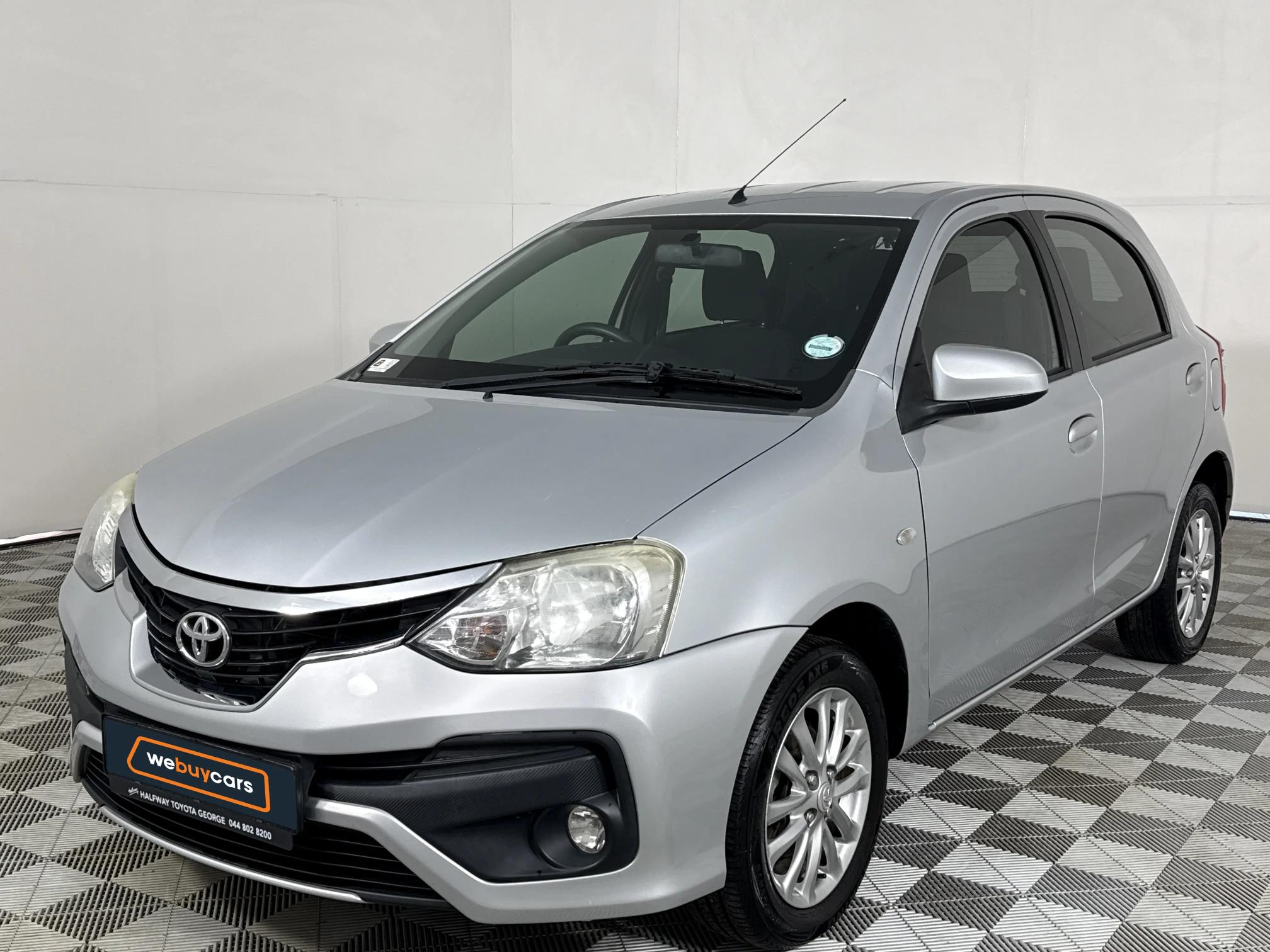 Used 2018 Toyota Etios hatch 1.5 Sprint