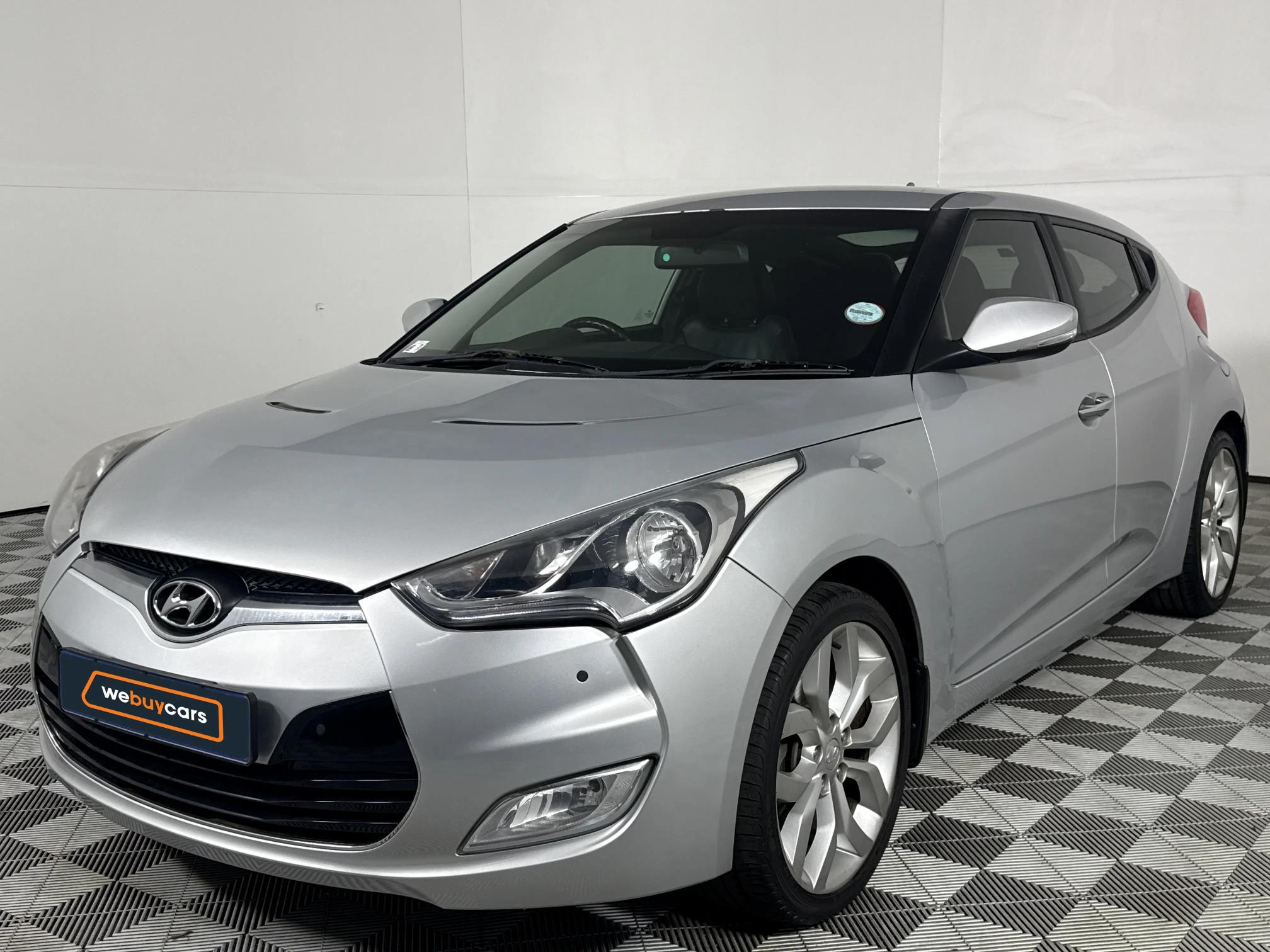 Used 2014 Hyundai Veloster 1.6 Executive