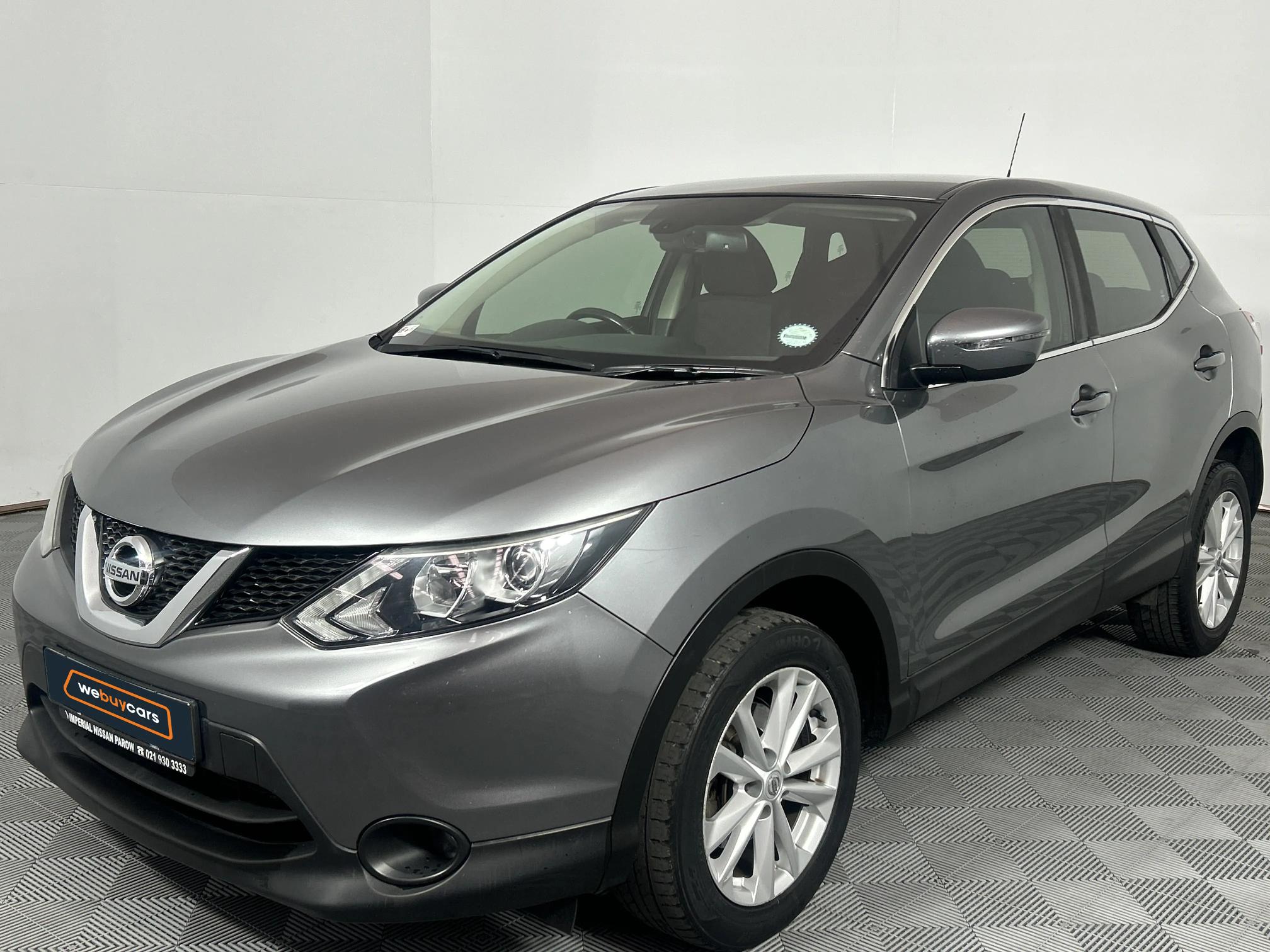 Used 2017 Nissan Qashqai 1.2T Acenta auto