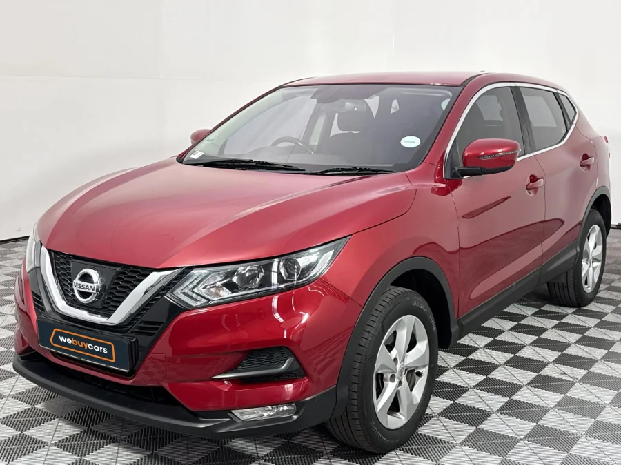 Used 2018 Nissan Qashqai 1.5dCi Acenta - WeBuyCars Germiston Used 2018 Nissan Qashqai 1.5dCi Acenta - WeBuyCars Germiston