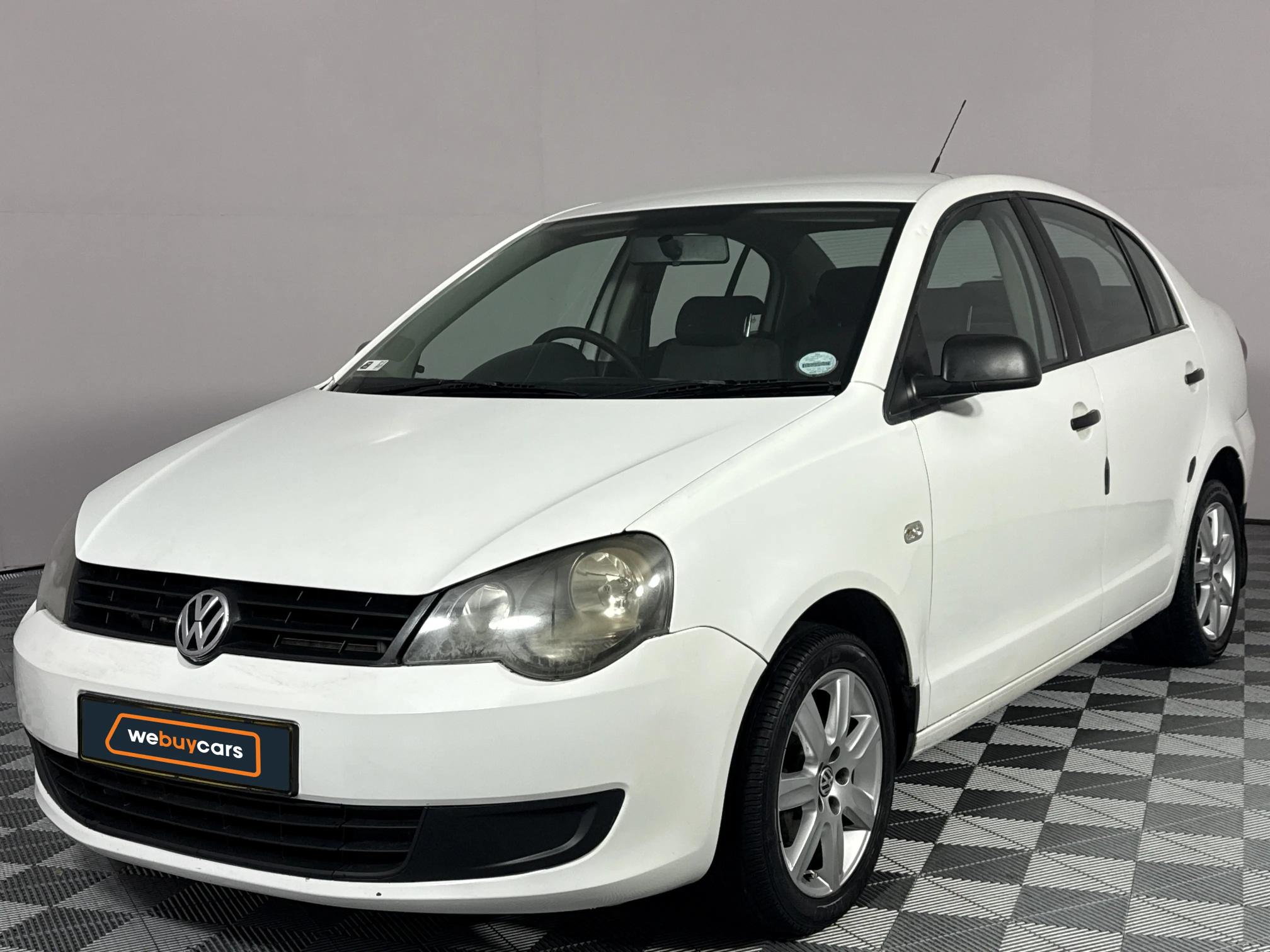Used 2011 Volkswagen Polo Vivo sedan 1.4 Trendline
