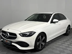 Used 2022 Mercedes-Benz C-Class C200 AMG Line