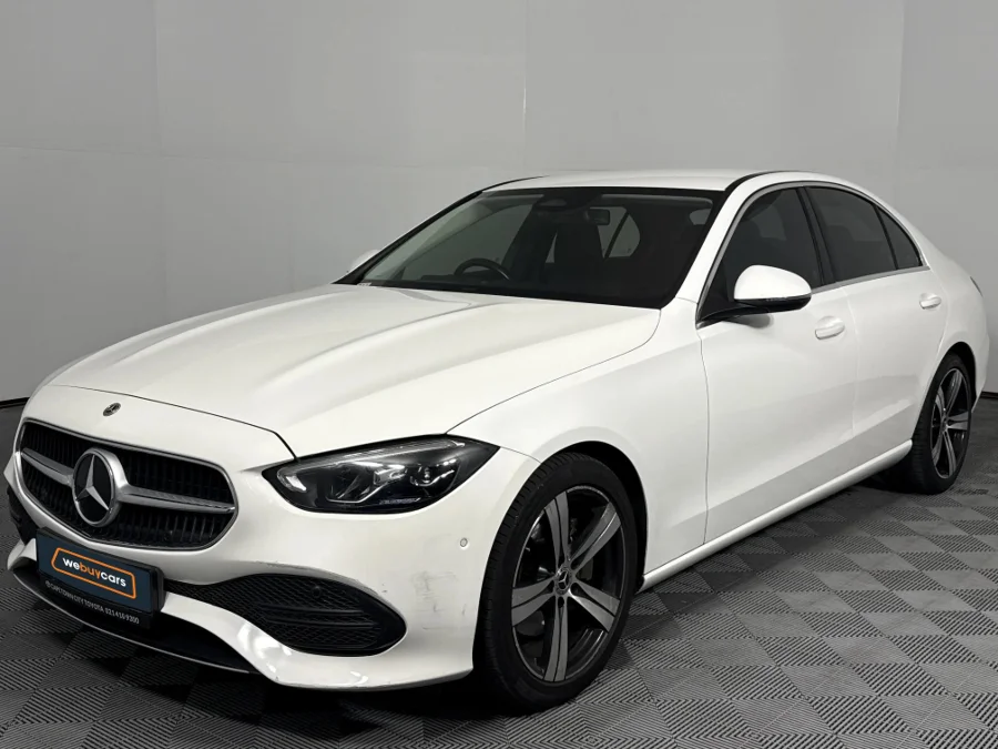 Used 2022 Mercedes-Benz C-Class C200 AMG Line - WeBuyCars Richmond Used 2022 Mercedes-Benz C-Class C200 AMG Line - WeBuyCars Richmond