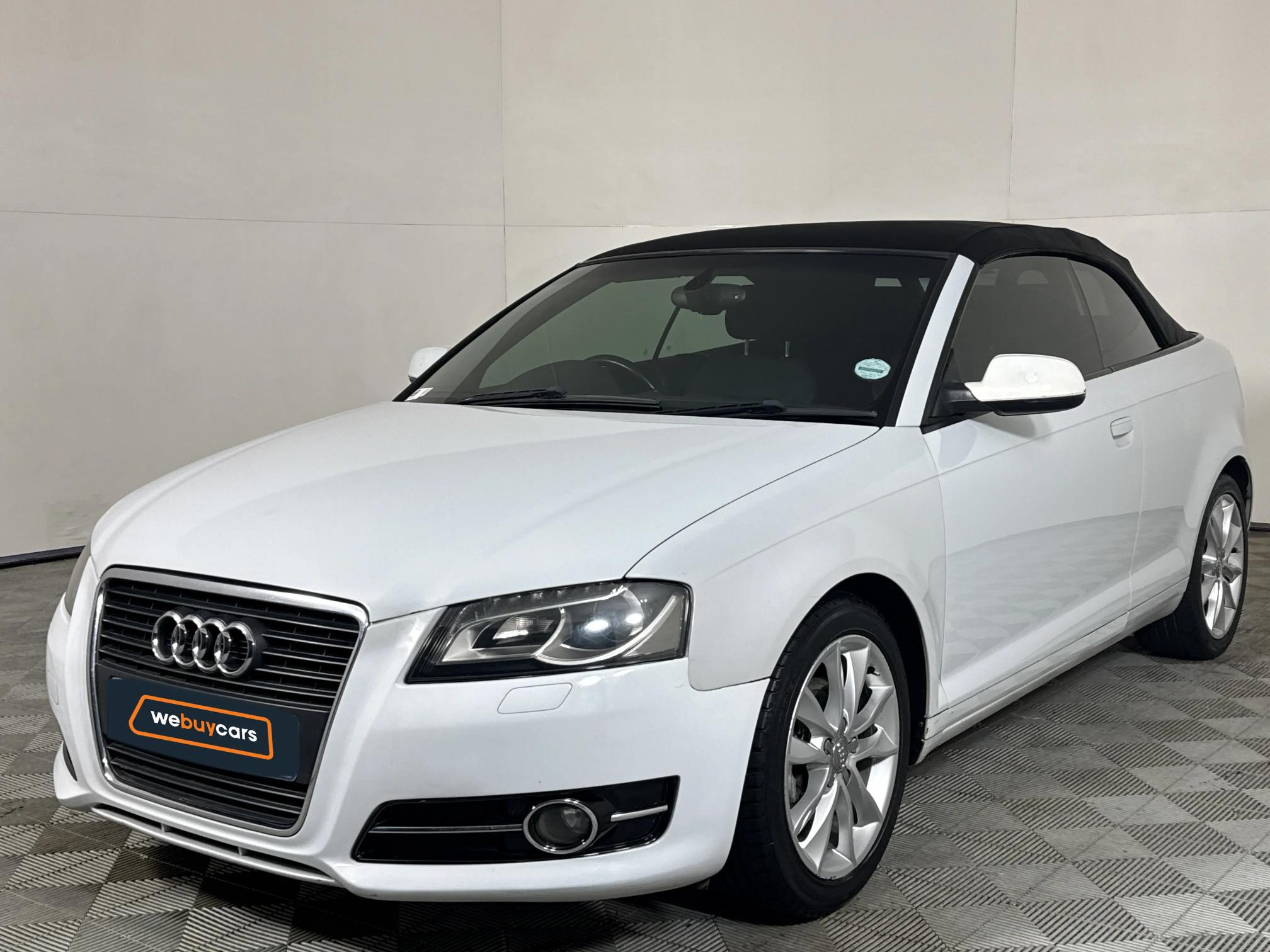 Used 2013 Audi A3 cabriolet 1.8T Ambition auto