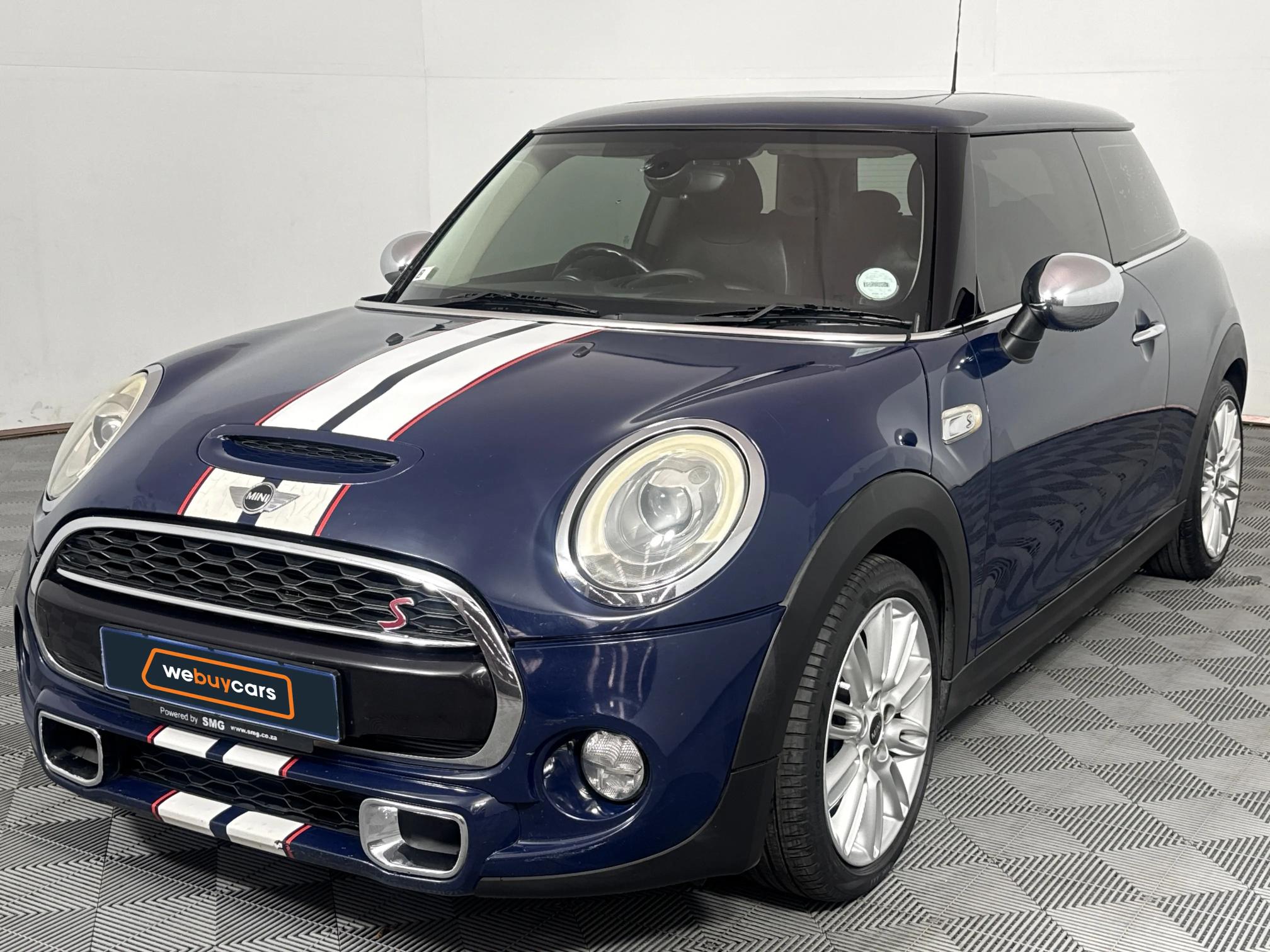Used 2015 MINI Hatch Cooper S Hatch 3-door Seven 7 auto