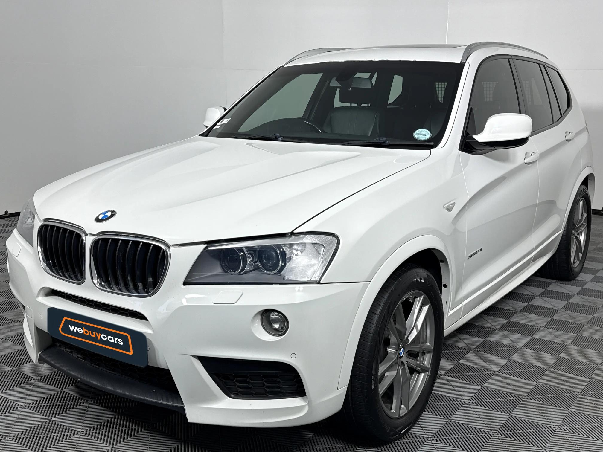 Used 2014 BMW X3 xDrive20i M Sport auto
