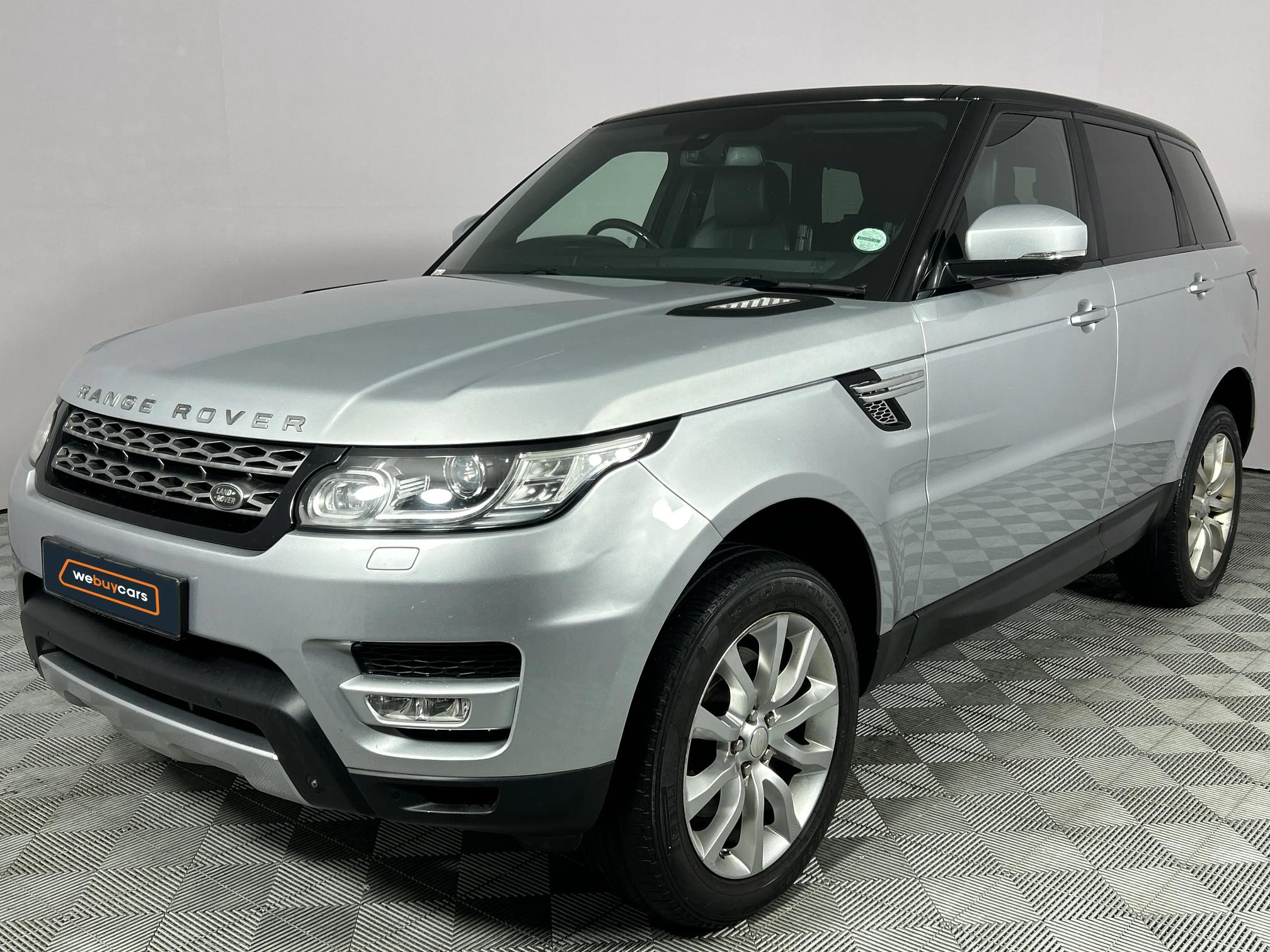 Used 2015 Land Rover Range Rover Sport HSE SCV6