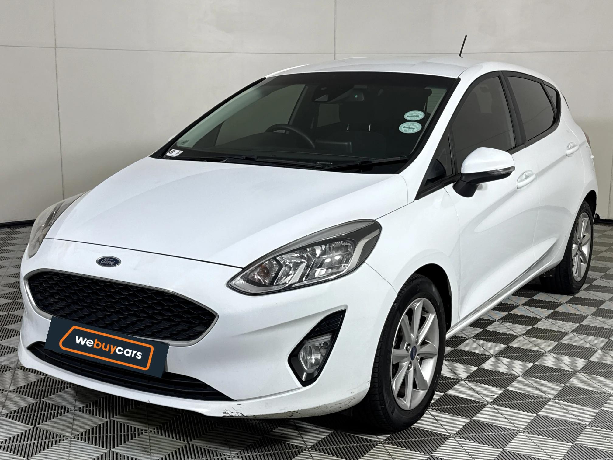 Used 2021 Ford Fiesta 1.0T Trend