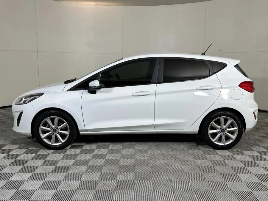 Used 2021 Ford Fiesta 1.0T Trend - WeBuyCars Rustenburg